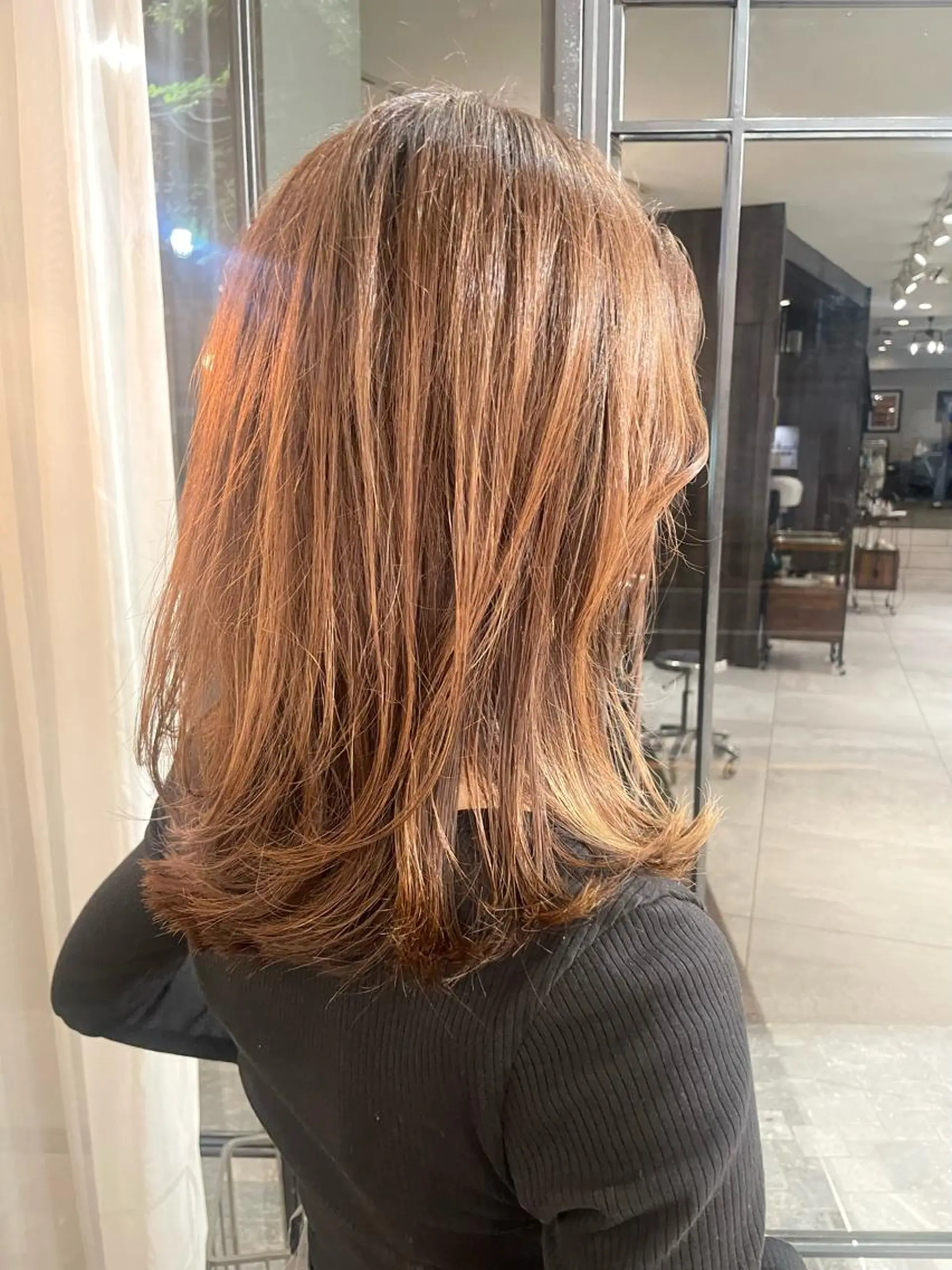 ロング ボブ/レイヤーカット sumireのヘアスタイル