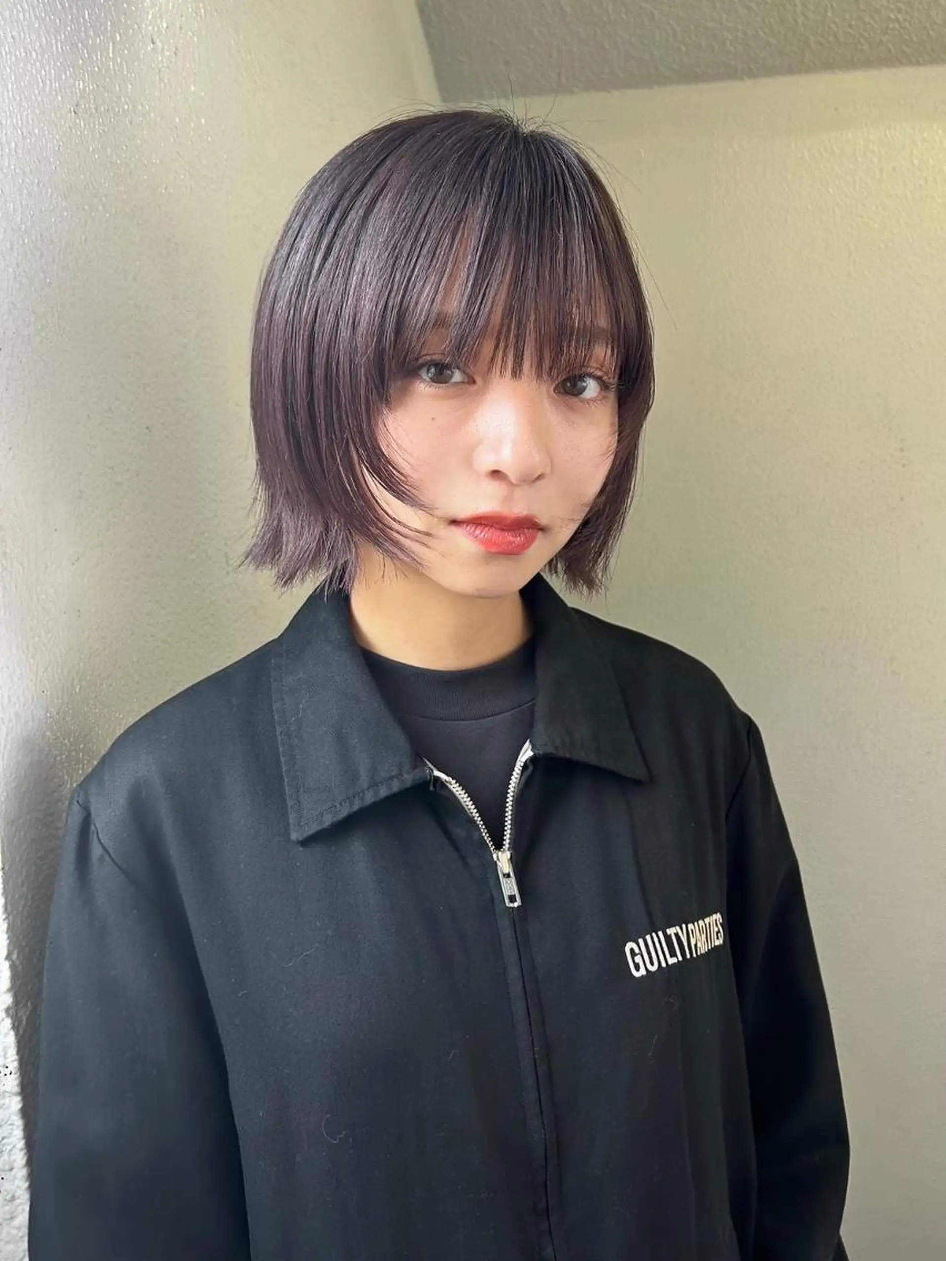 ショート カラー カット ヘアカラー トリートメント 🌼U24 ヘアデザインラボのヘアスタイル