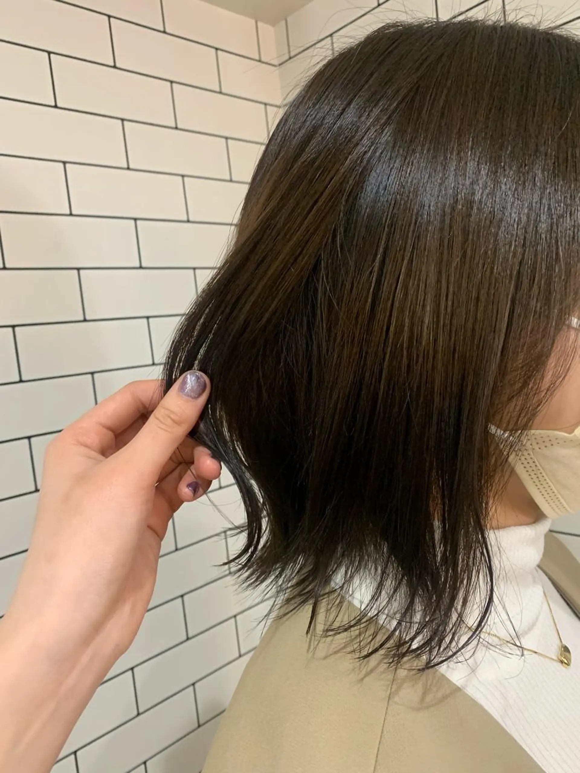 ショート cana 札幌レイヤーカットのヘアスタイル