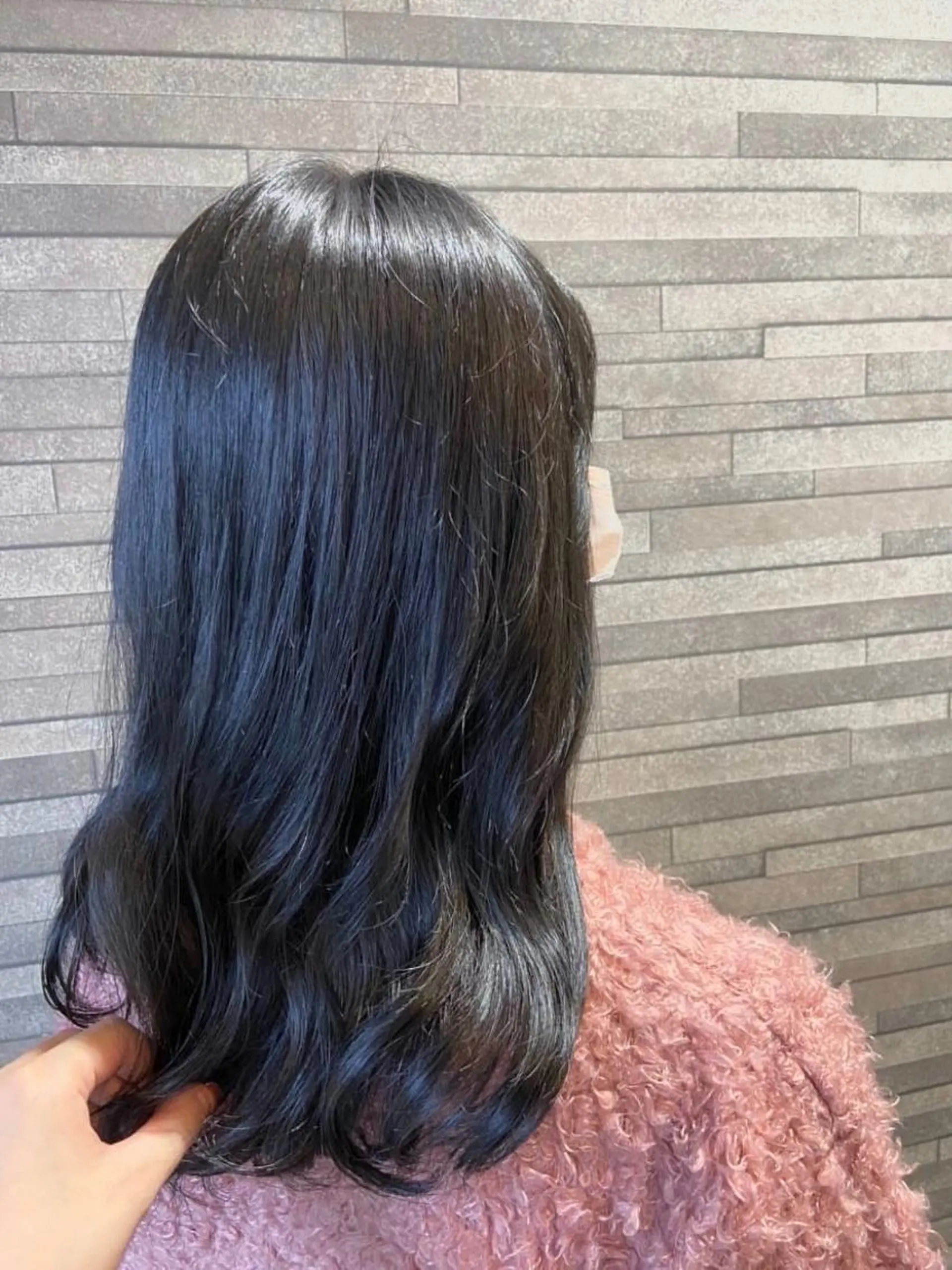 ロング 尾崎 優也のヘアスタイル