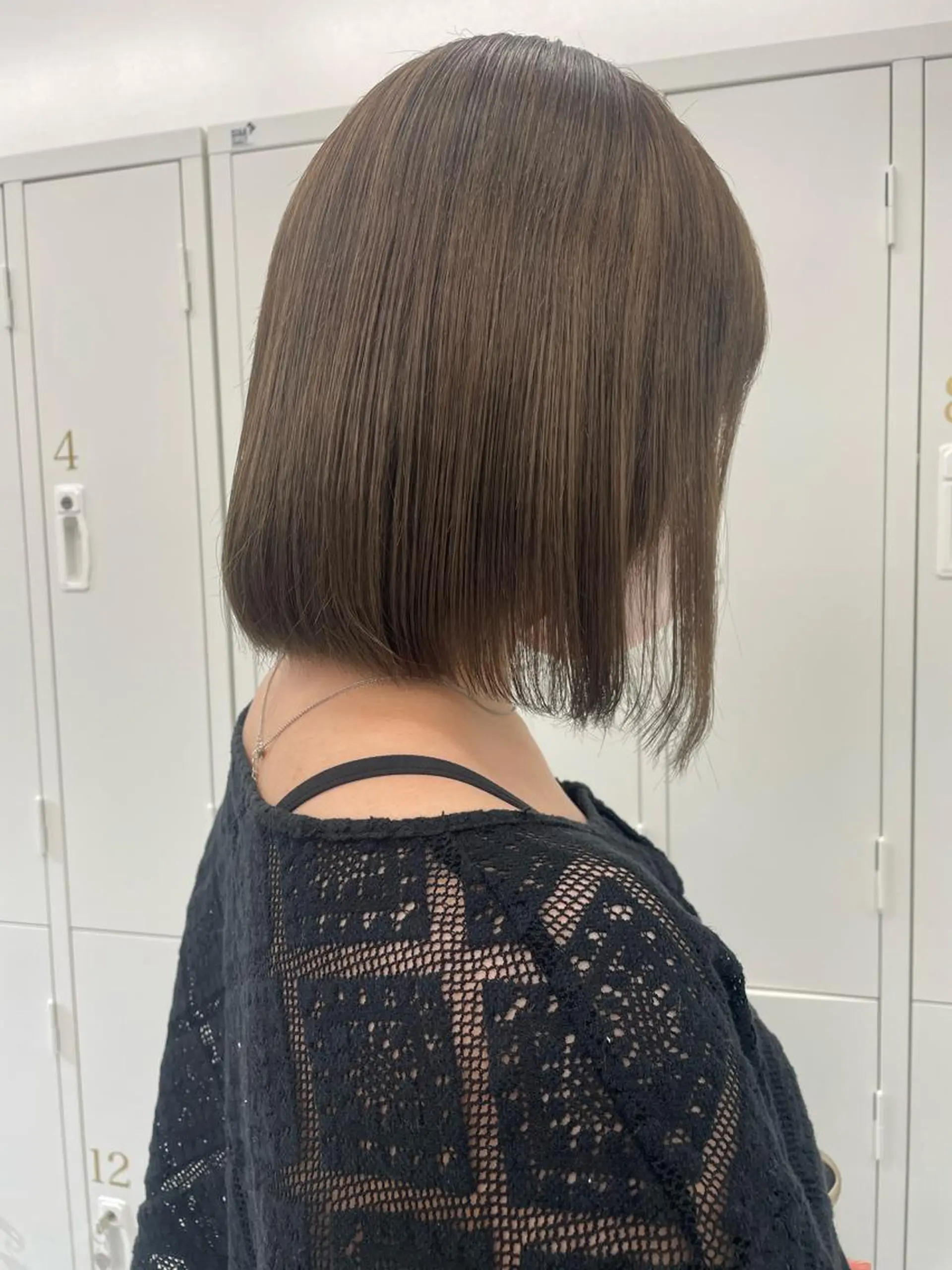 ショート トリートメント 🩶大人韓国ヘア 渋谷/Satsukiのヘアスタイル