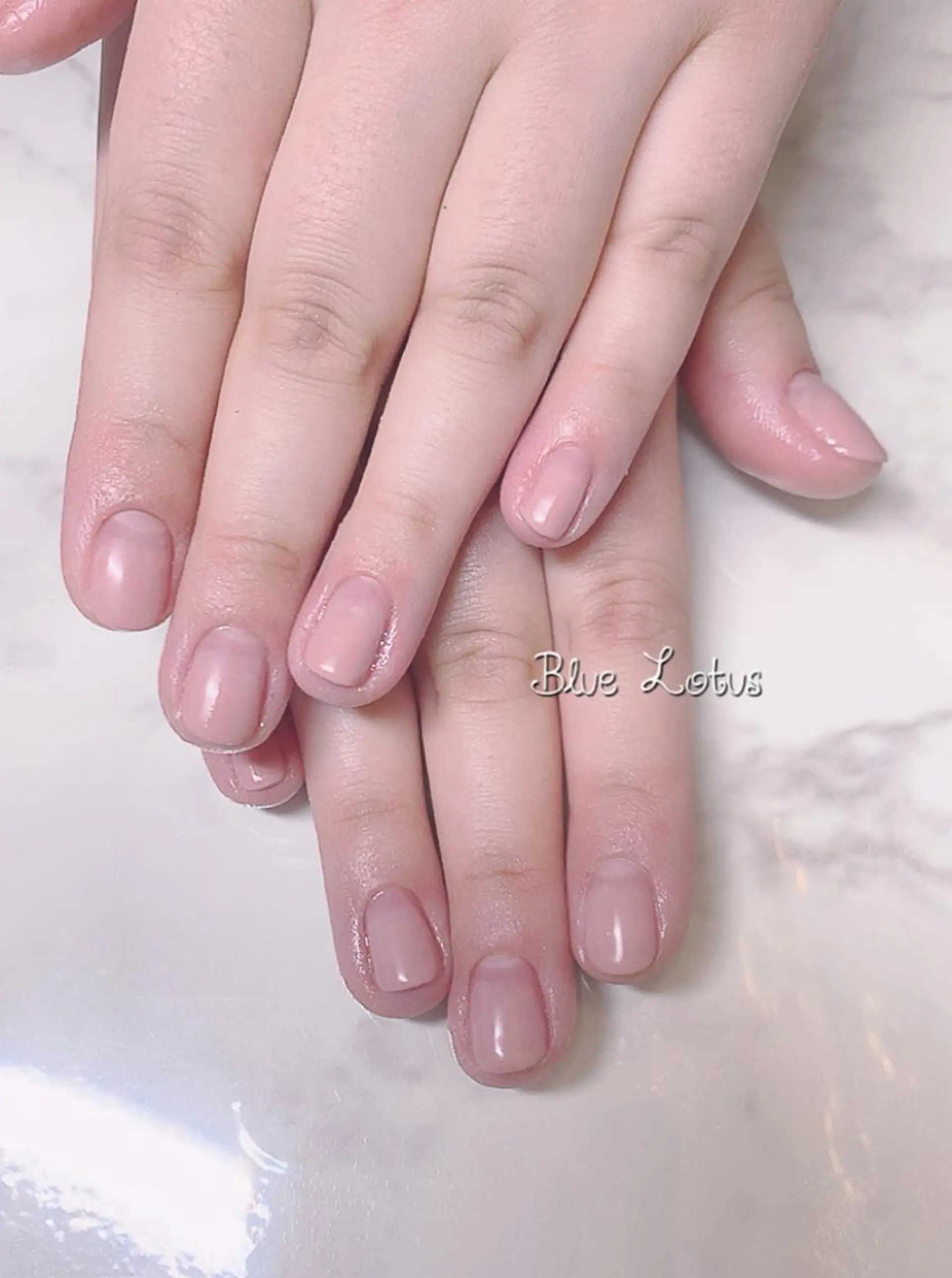 ネイル マットネイル ハンドネイル 三浦 藍のネイルデザイン