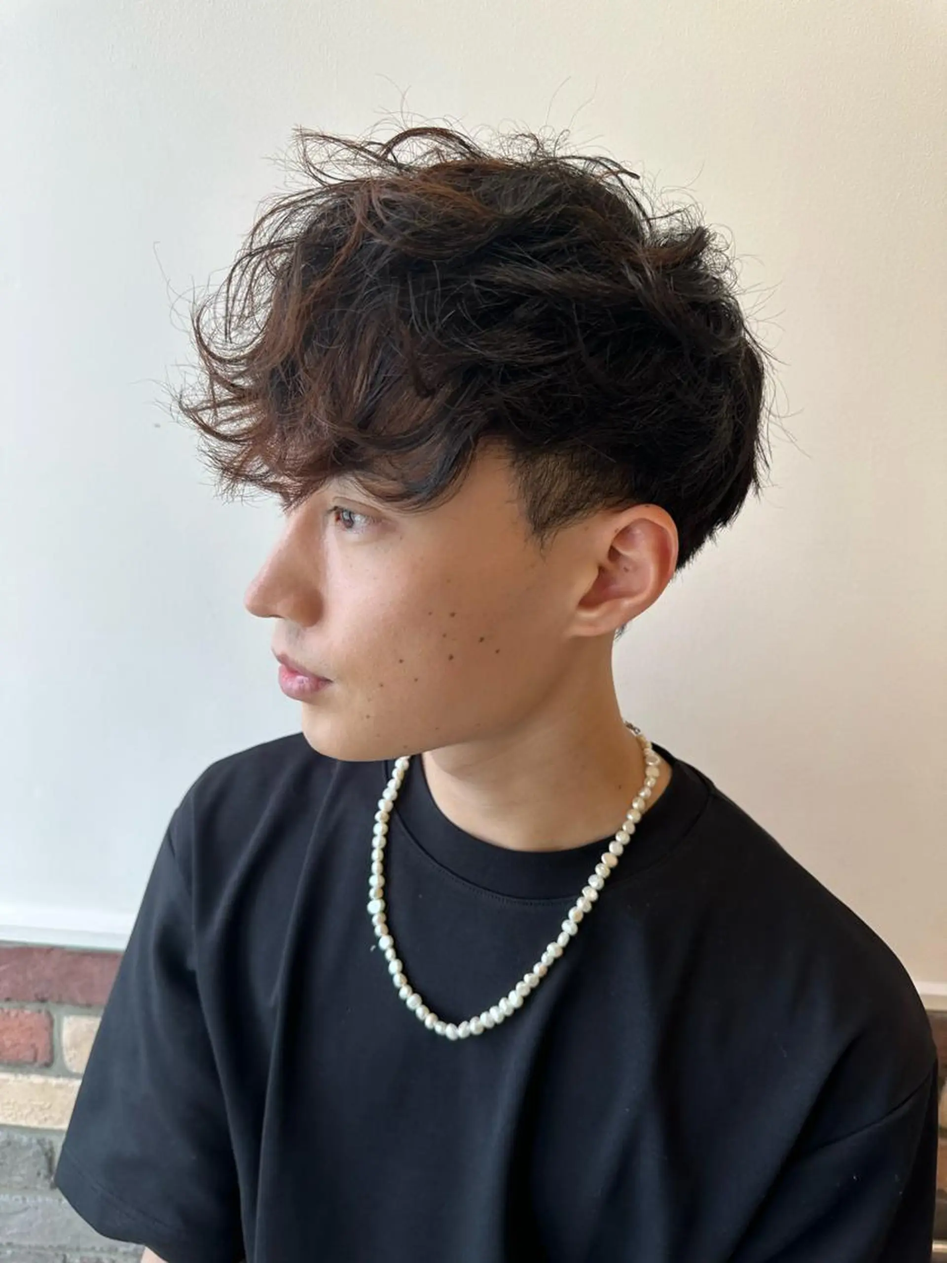 パーマ メンズ カット パーマ メンズパーマ特化🔥 ツイスパ/シャドウのヘアスタイル