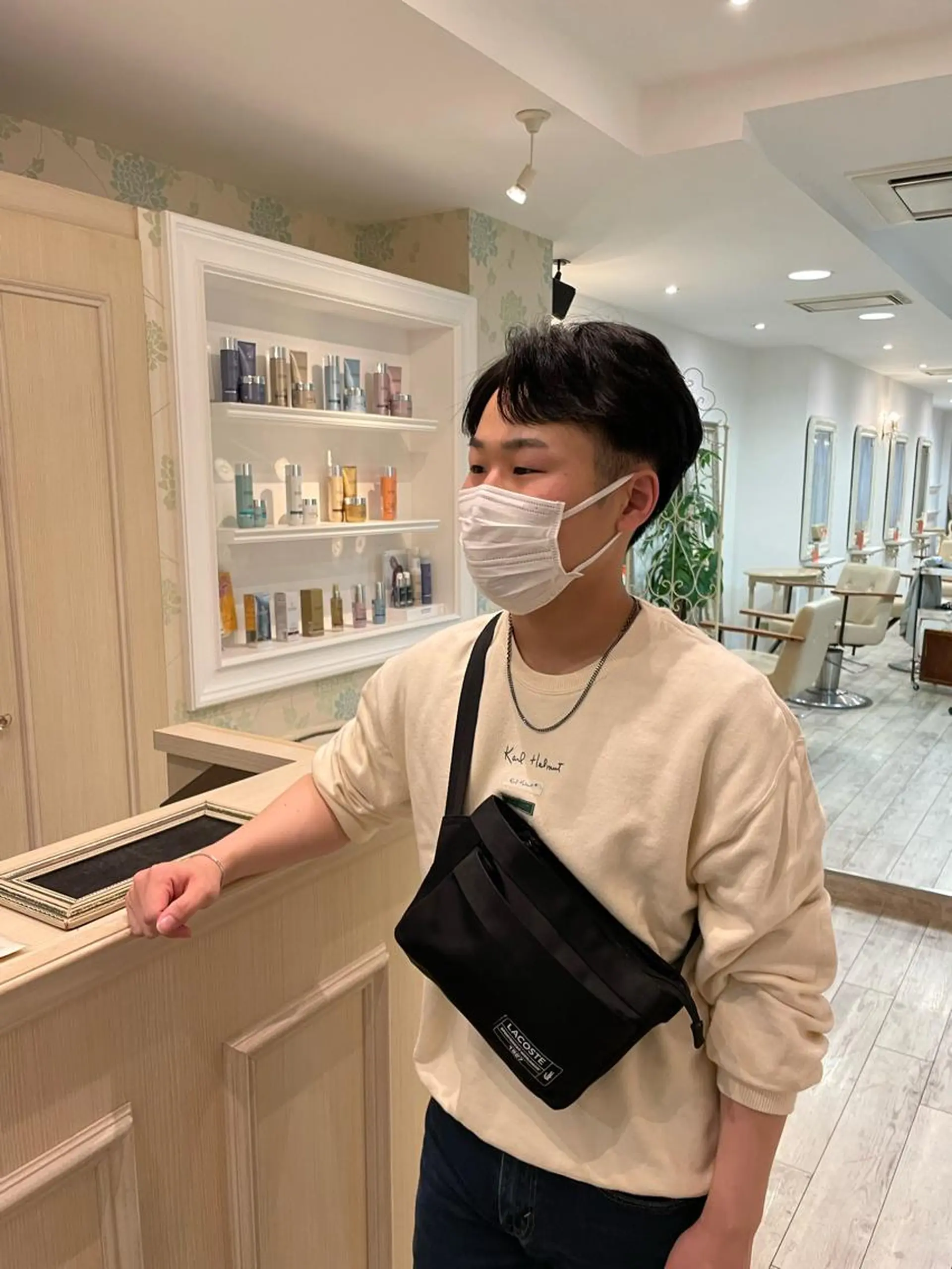 メンズ ビジネス メンズ就活ヘア 髪質改善/ 上村旺武のヘアスタイル