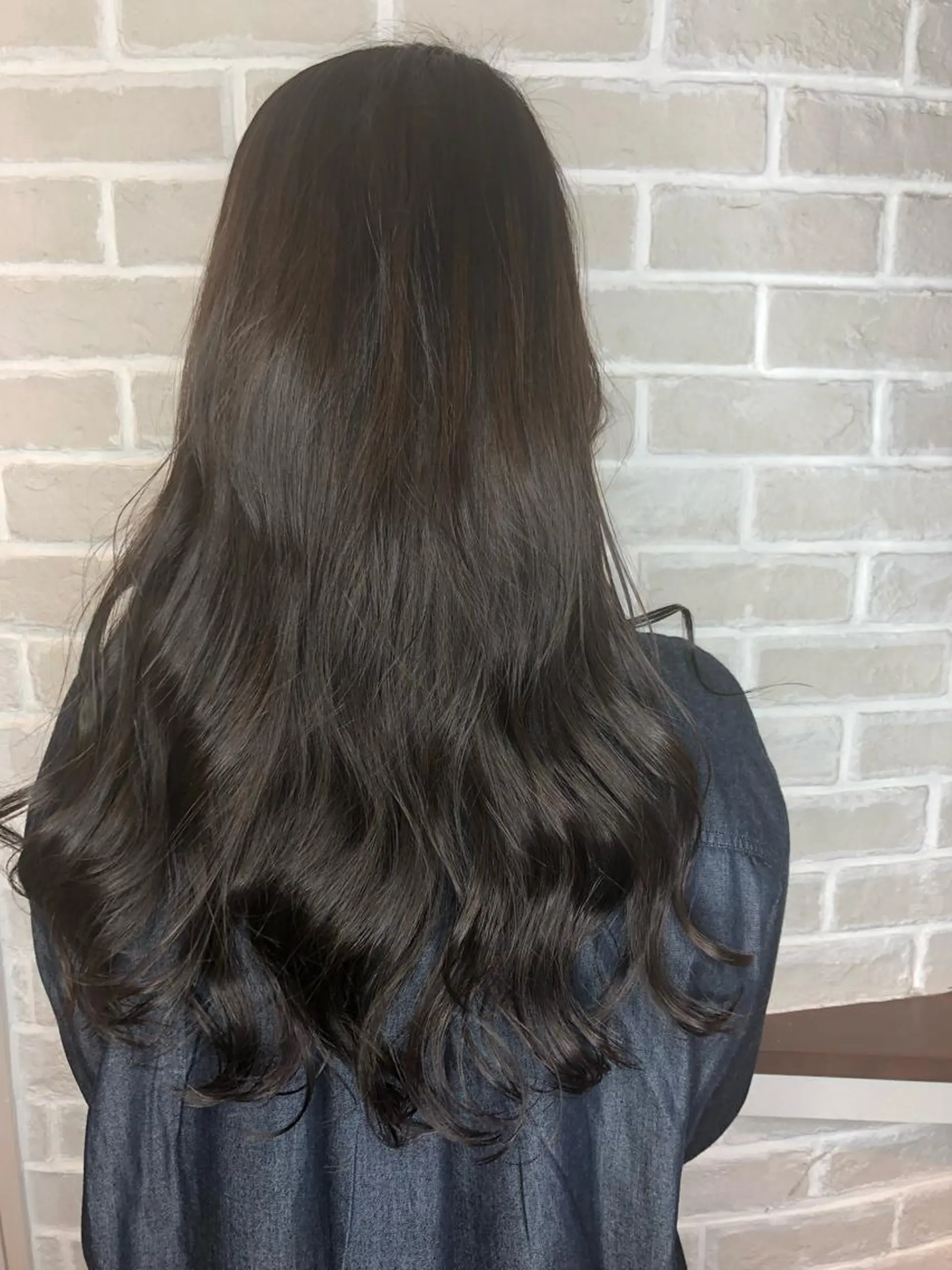 ロング トレヴァー デルチザンのヘアスタイル