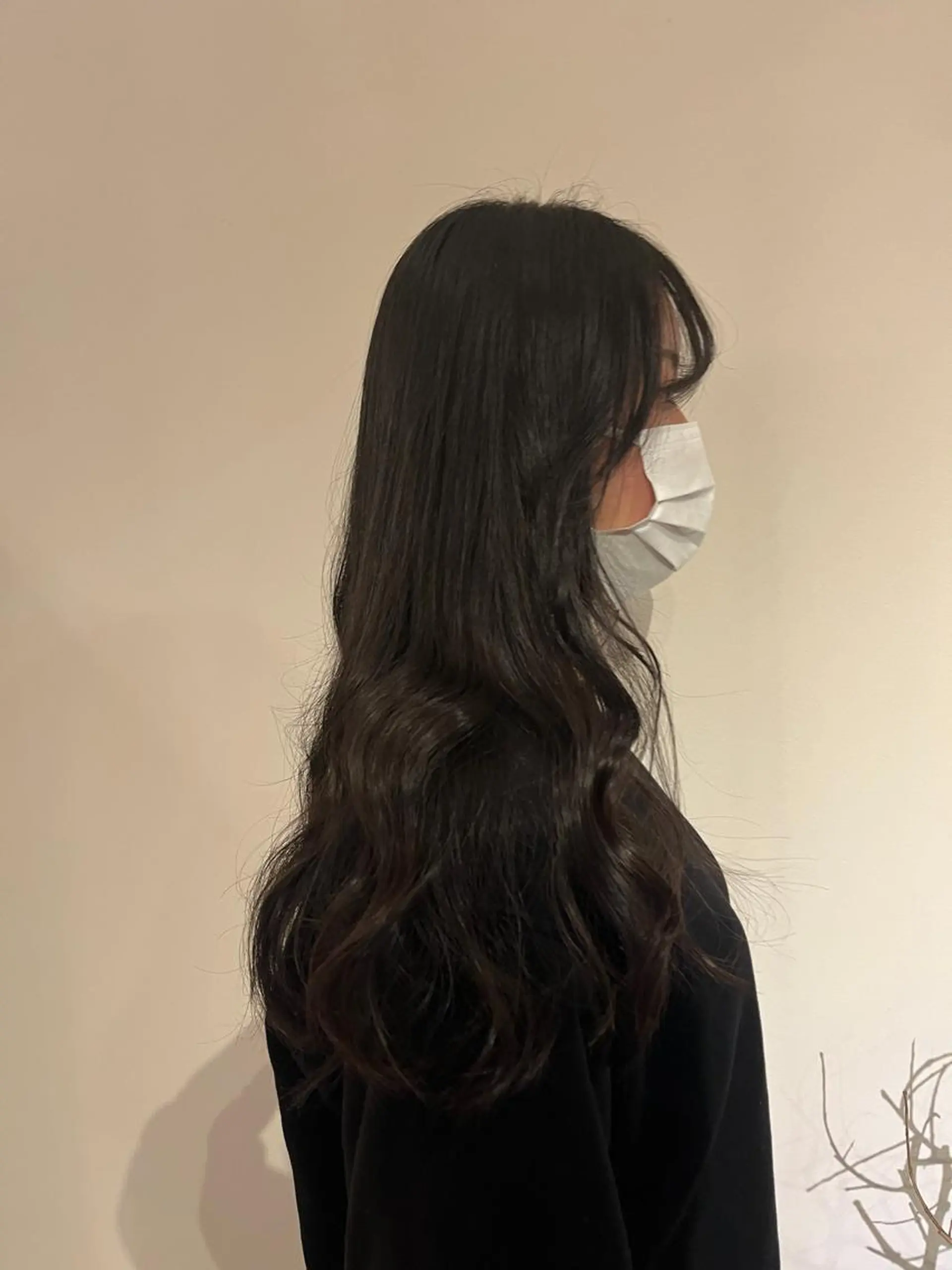 ロング カラー 韓国好き🇰🇷 美容師MIKUのヘアスタイル