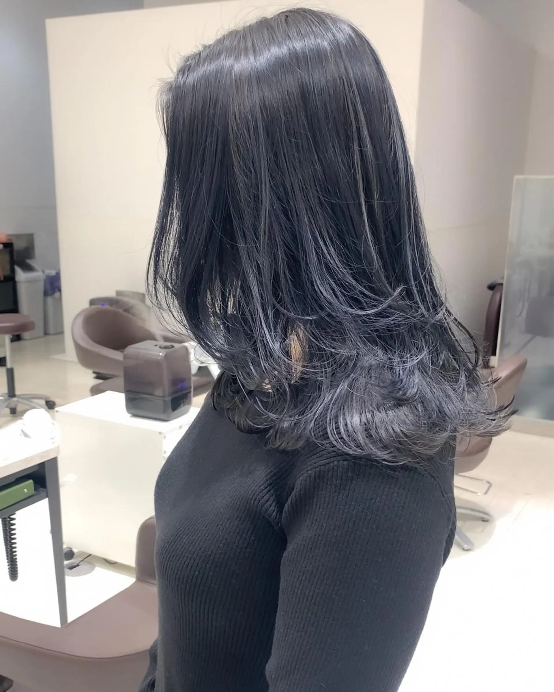 セミロング 西川 凌摩のヘアスタイル