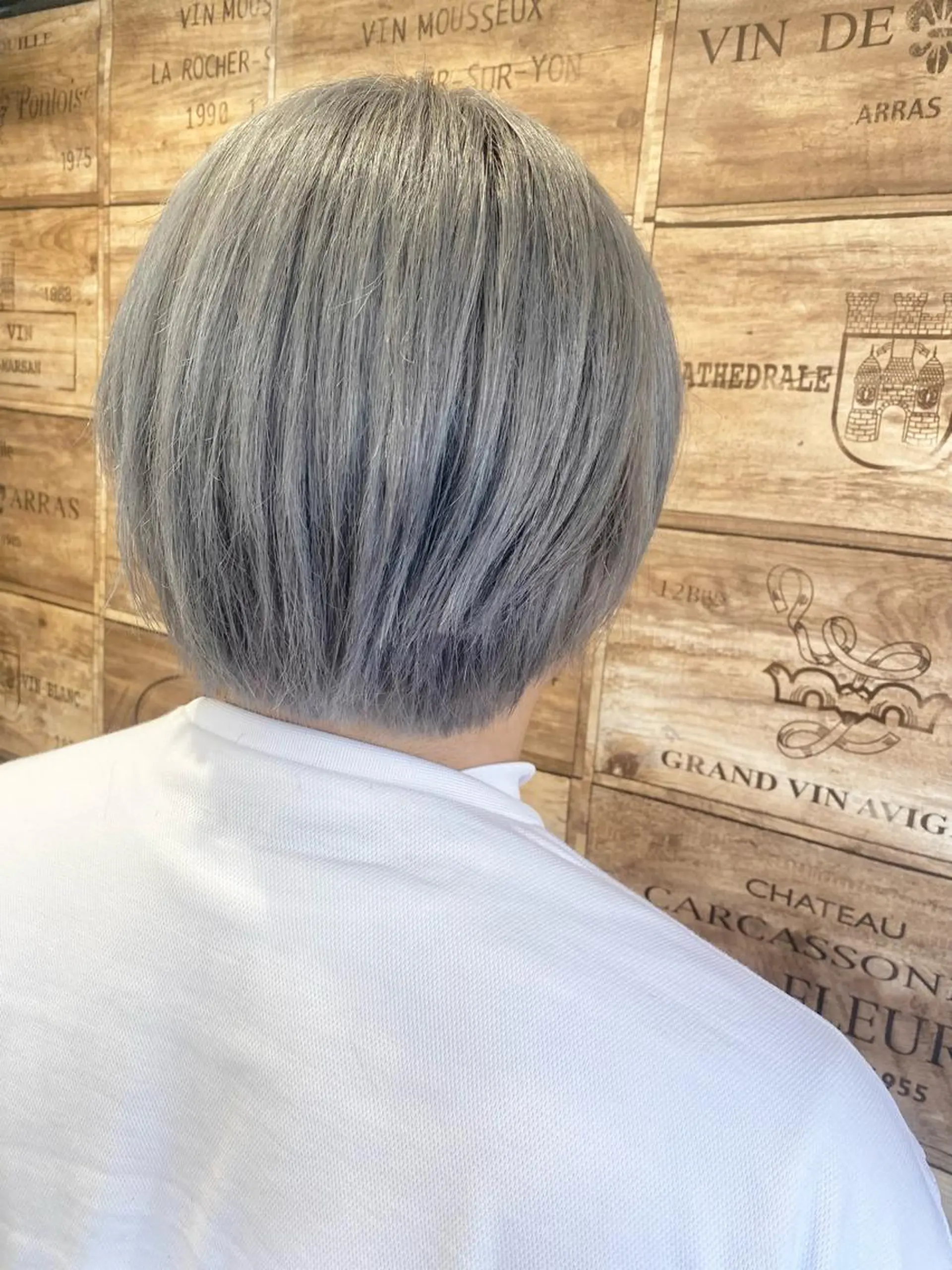 ショート カラー メンズ な つのヘアスタイル