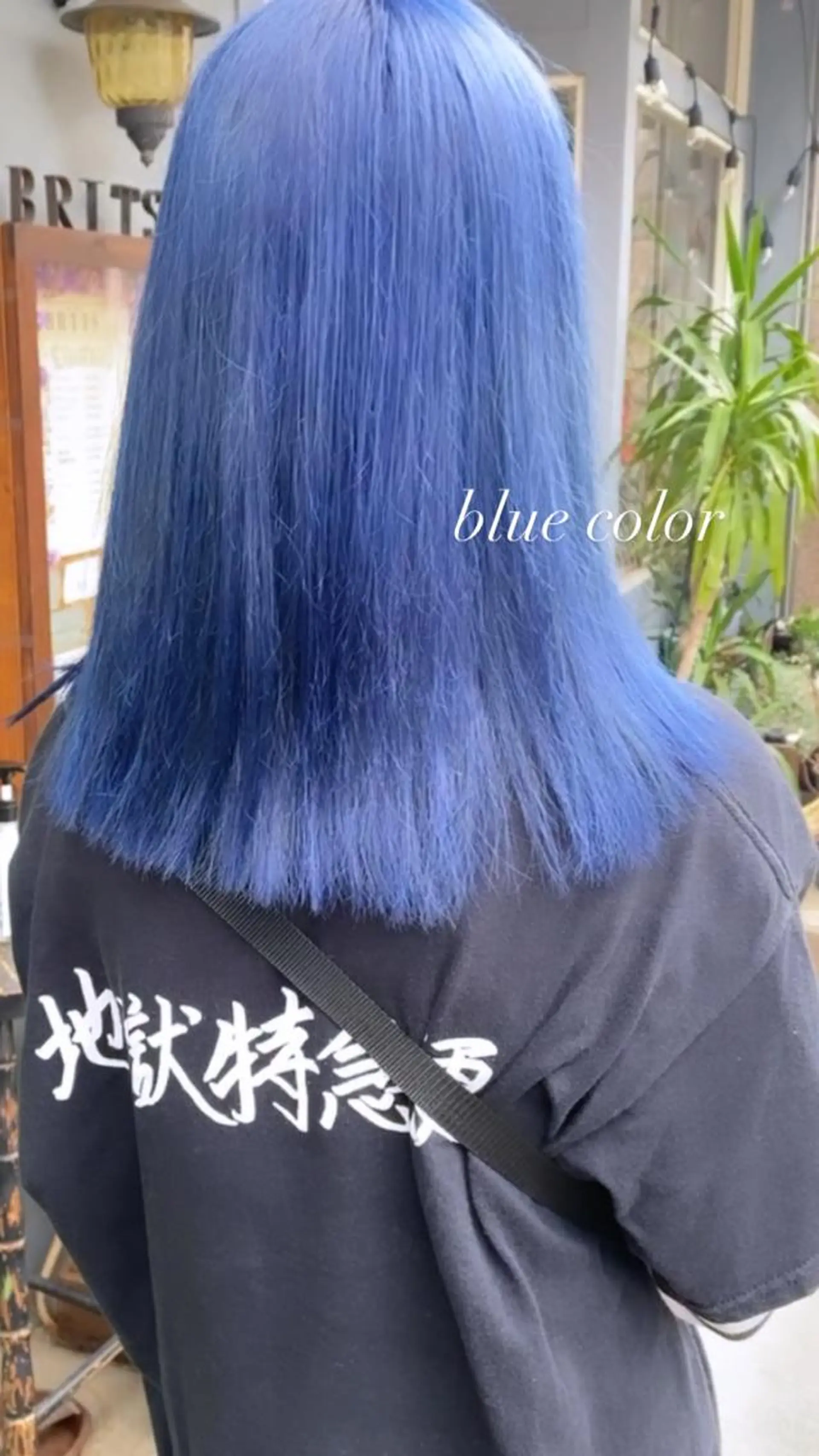 ミディアム カラー AYANO ／レイヤー／オリーブのヘアスタイル