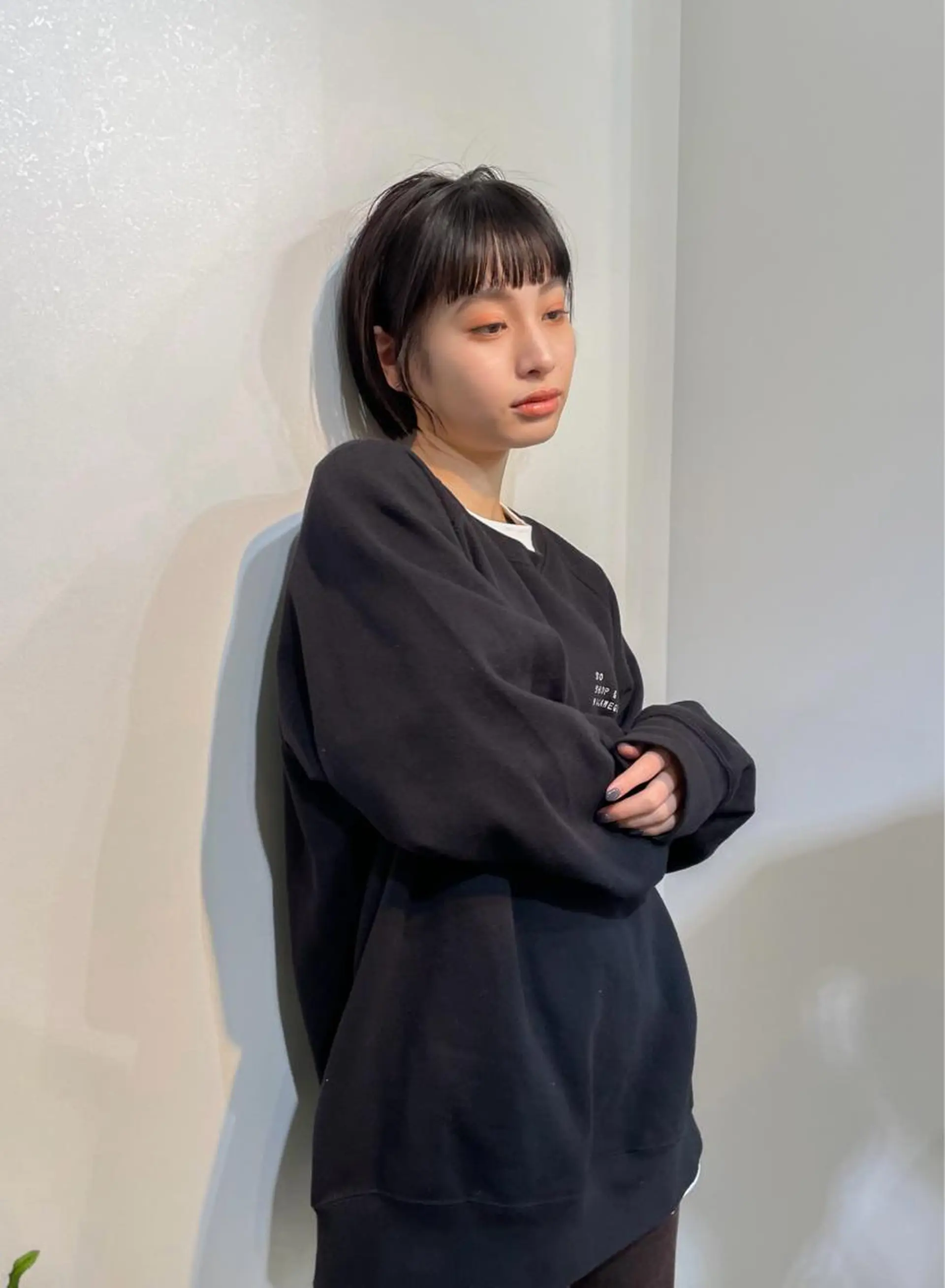 ショート ショート　ボブ メンズ　パーマのヘアスタイル