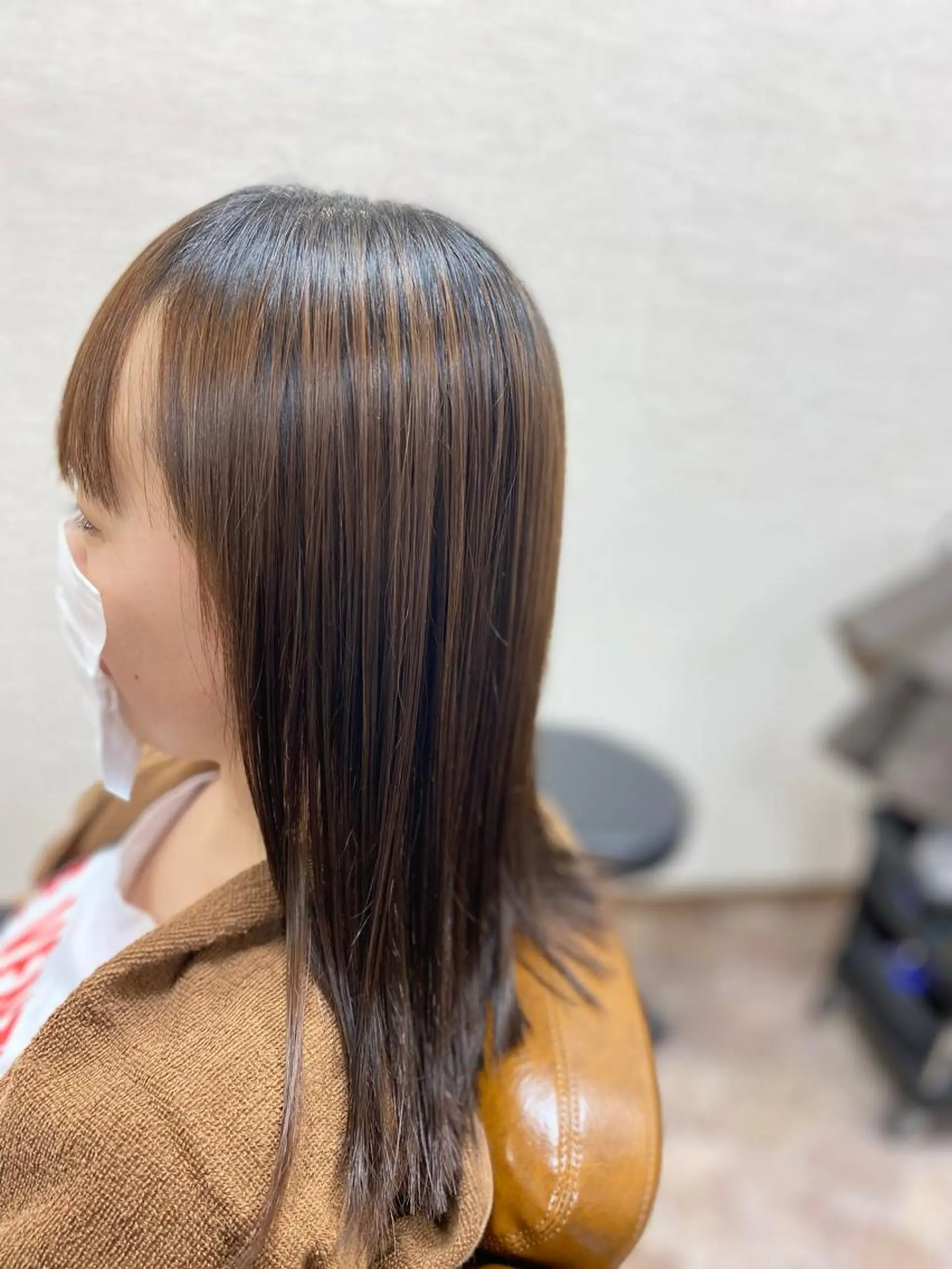 ミディアム 後藤 征信のヘアスタイル