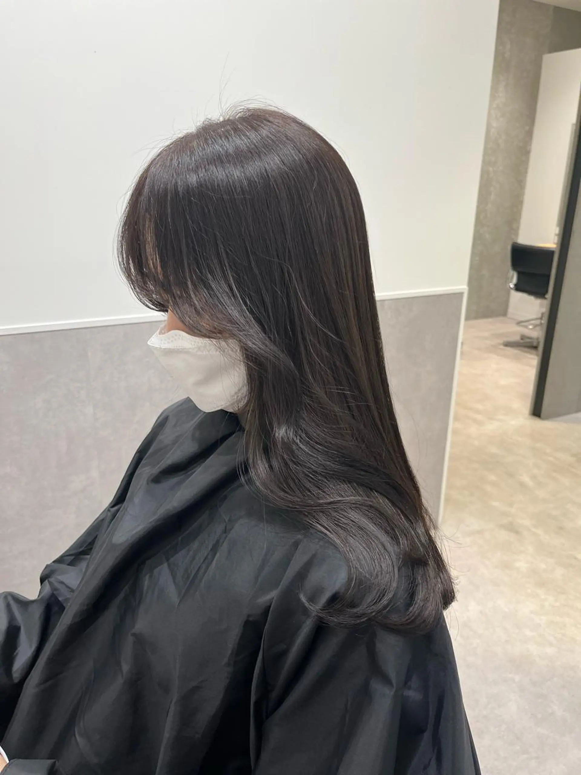 ロング カラー ブリーチ カット 𝒢𝒾𝓇𝓁𝓎 ⑅ 𝓎𝓊𝓀𝒶のヘアスタイル