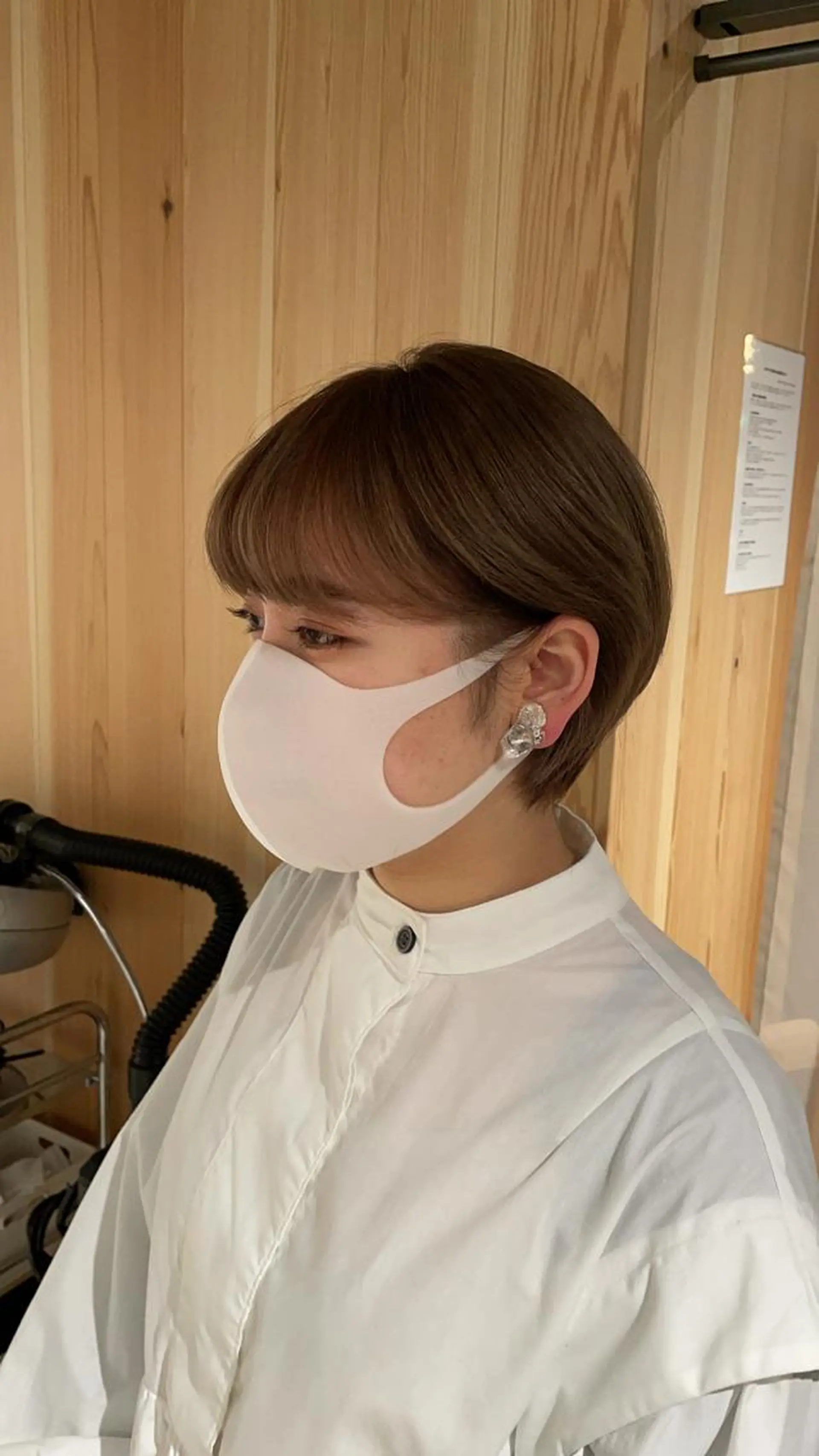 ショート 吉田一輝 外国人パーマのヘアスタイル