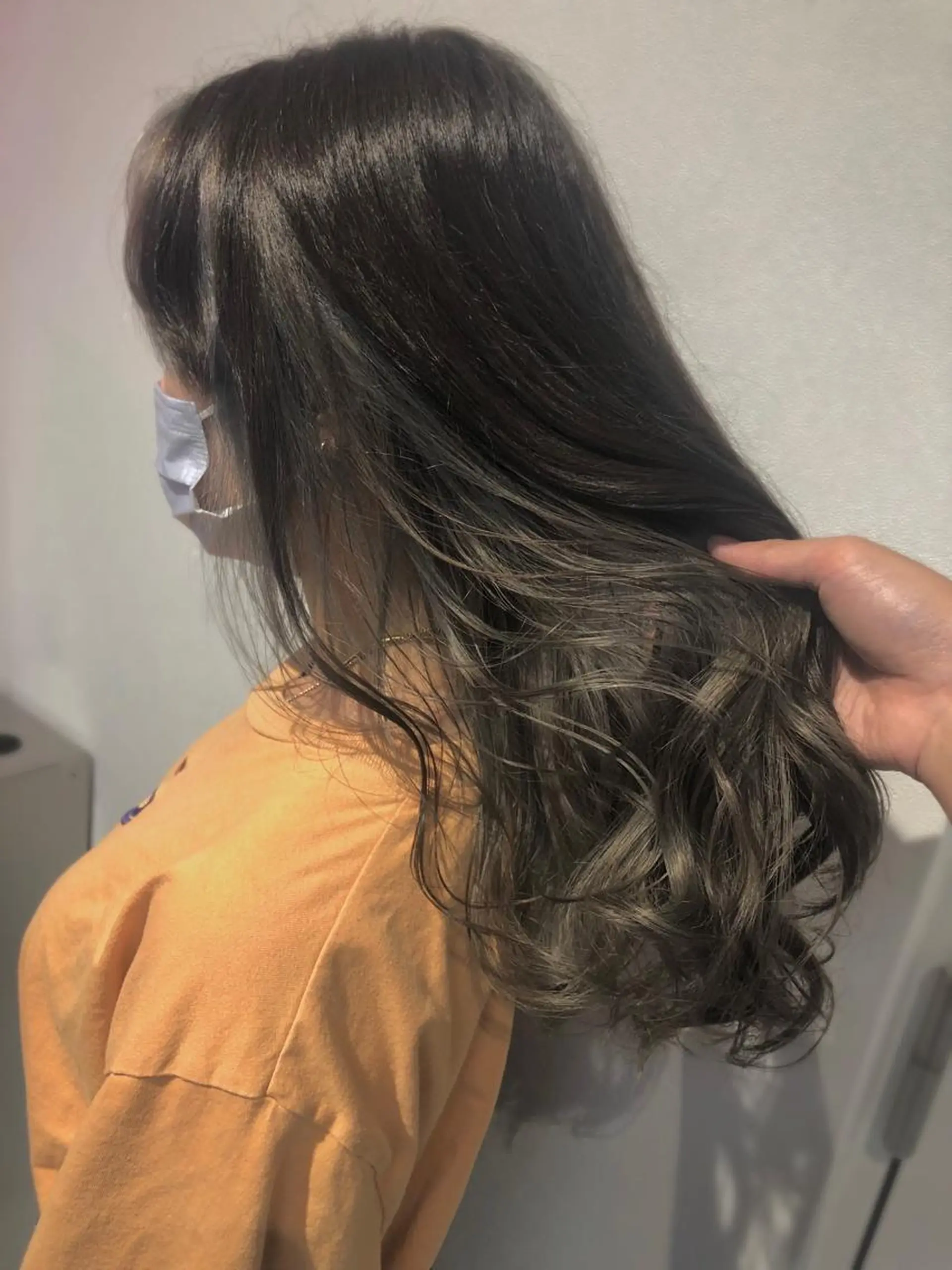ロング カラー ヘアカラー トリートメント 🪞個室サロン/韓国 艶髪/keito🪞のヘアスタイル