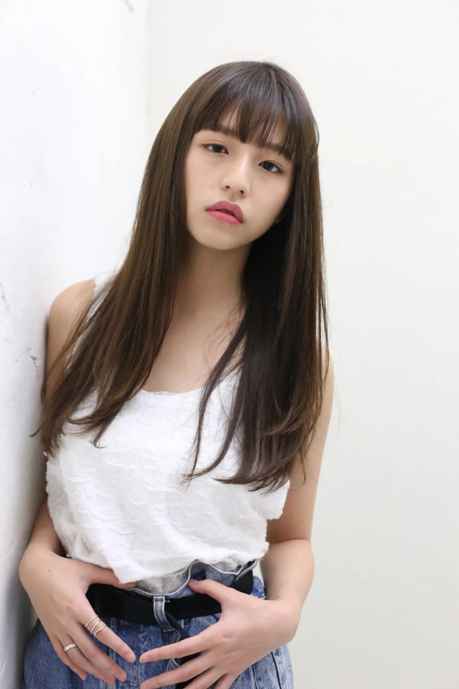 セミロング 新宿御苑前/新宿 Ryuseiのヘアスタイル