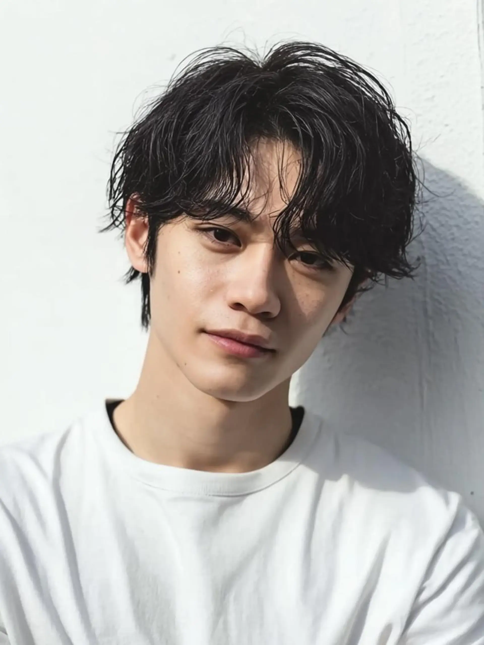 ショート カット パーマ 💫お呼ばれヘア💫 men's✨ともえ✨のヘアスタイル