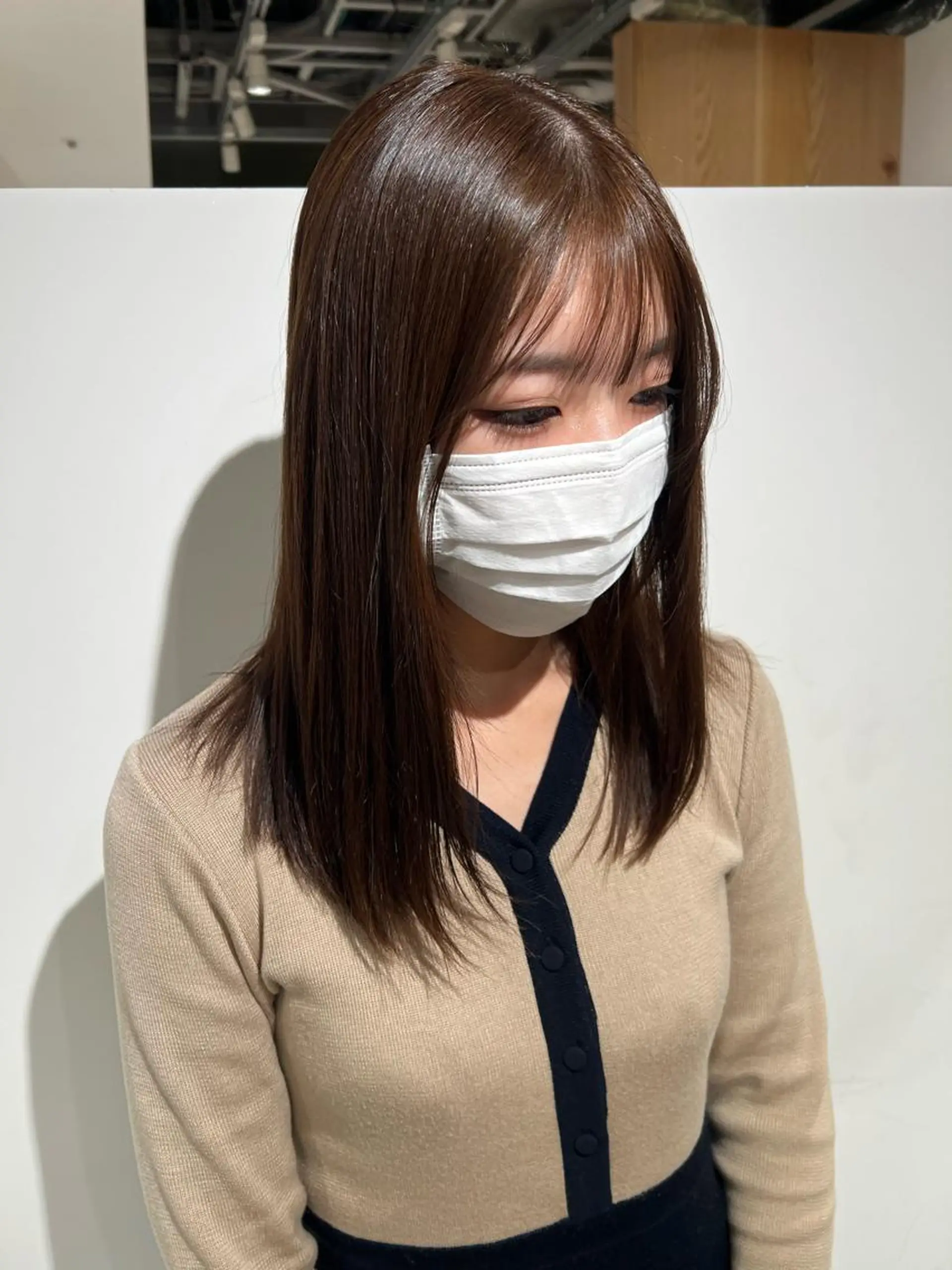 セミロング 艶髪 mayuka💖のヘアスタイル