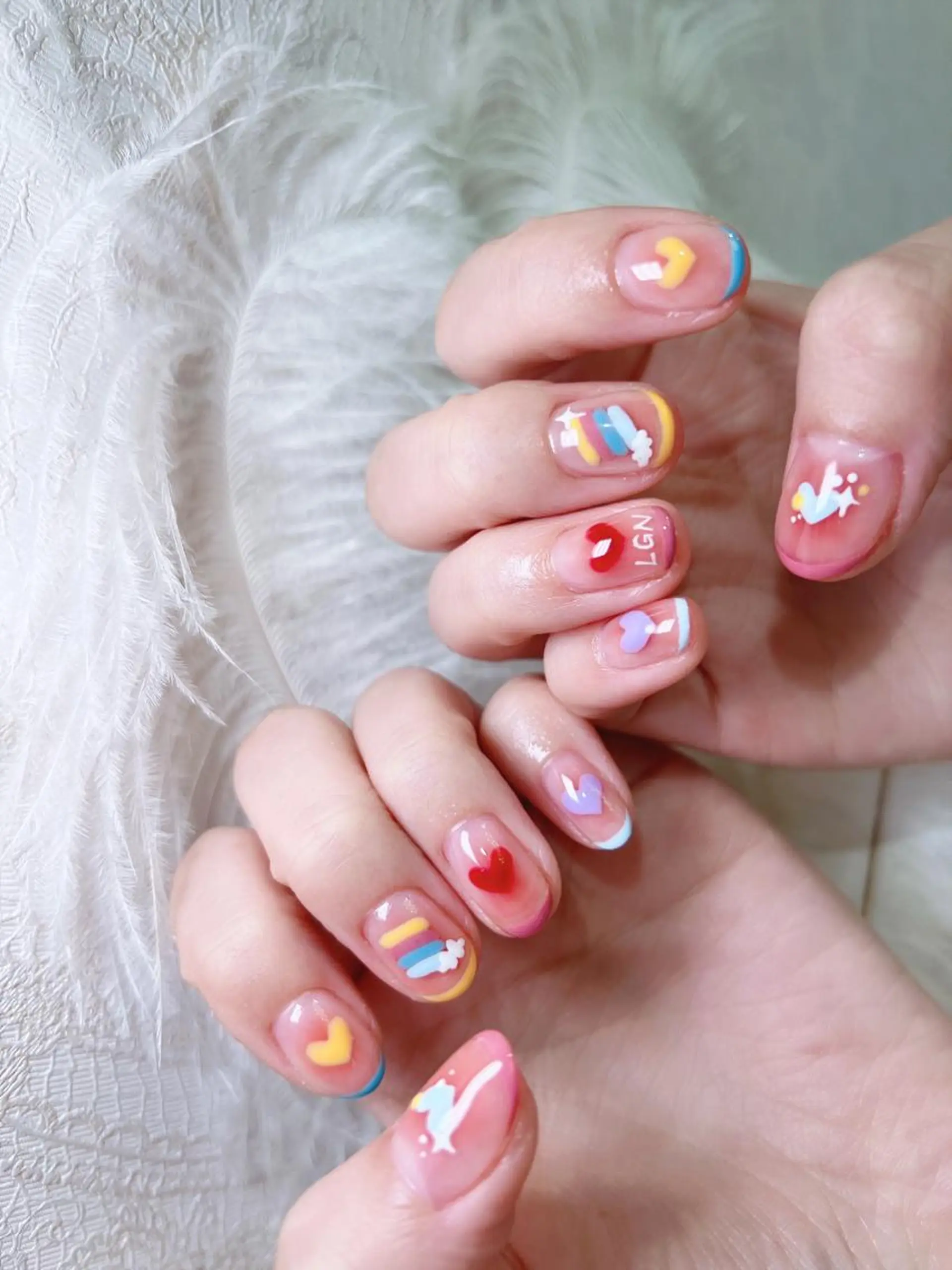 ネイル Ubuntu🎀 ネイルサロン✨のネイルデザイン