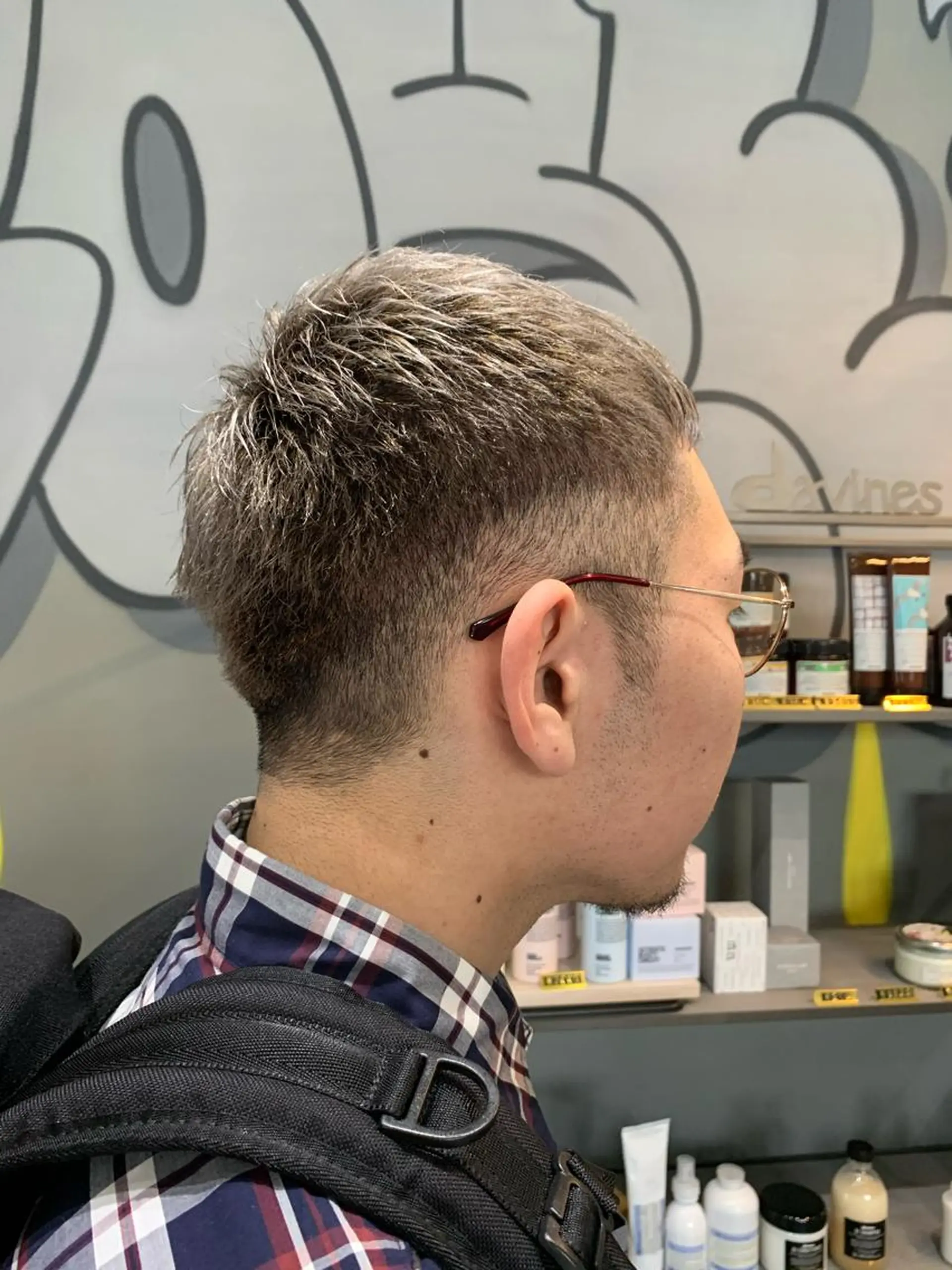 メンズ メンズ専門サロン wokeのヘアスタイル