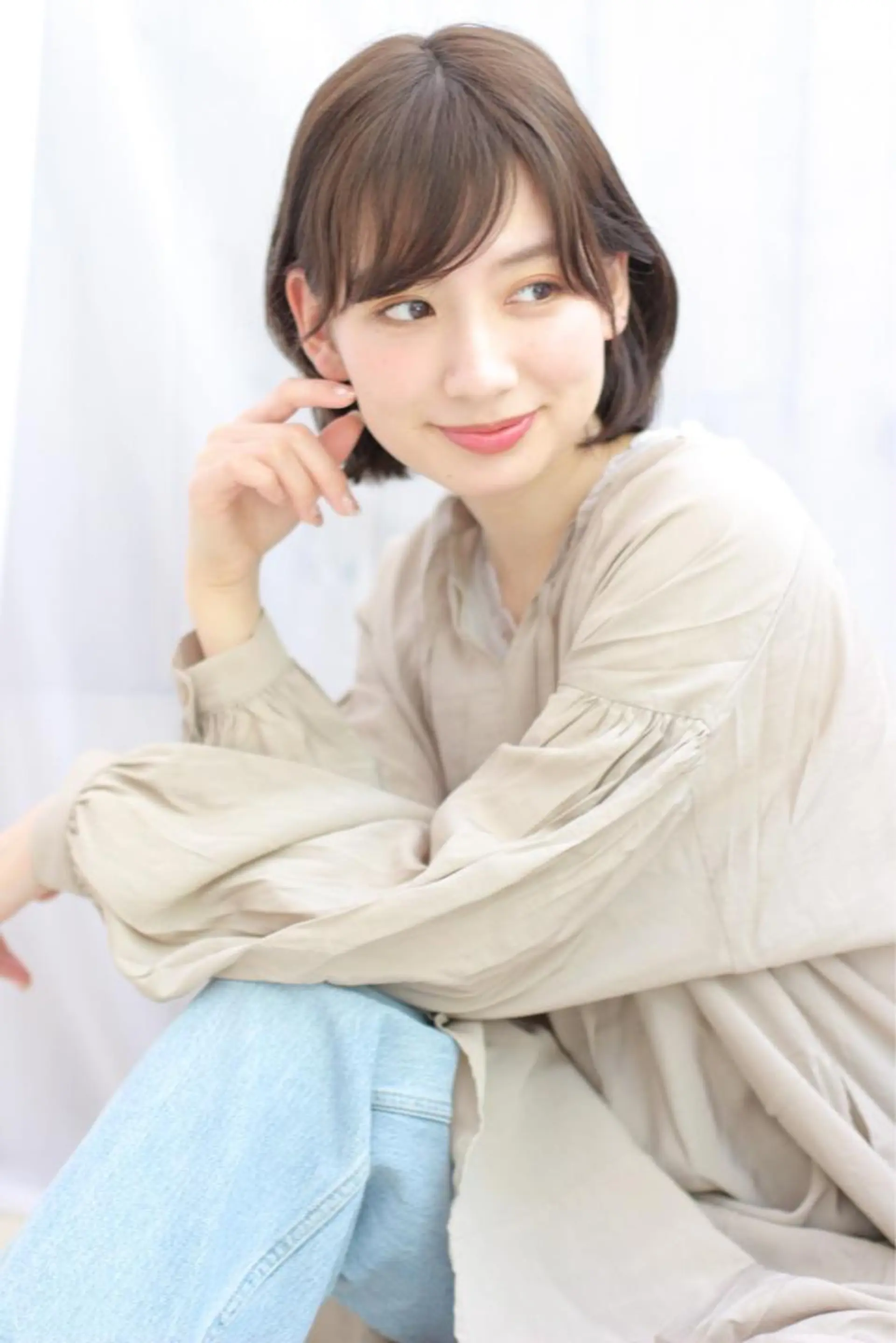 ショート カラー ショートカット 💙hiyoriのヘアスタイル