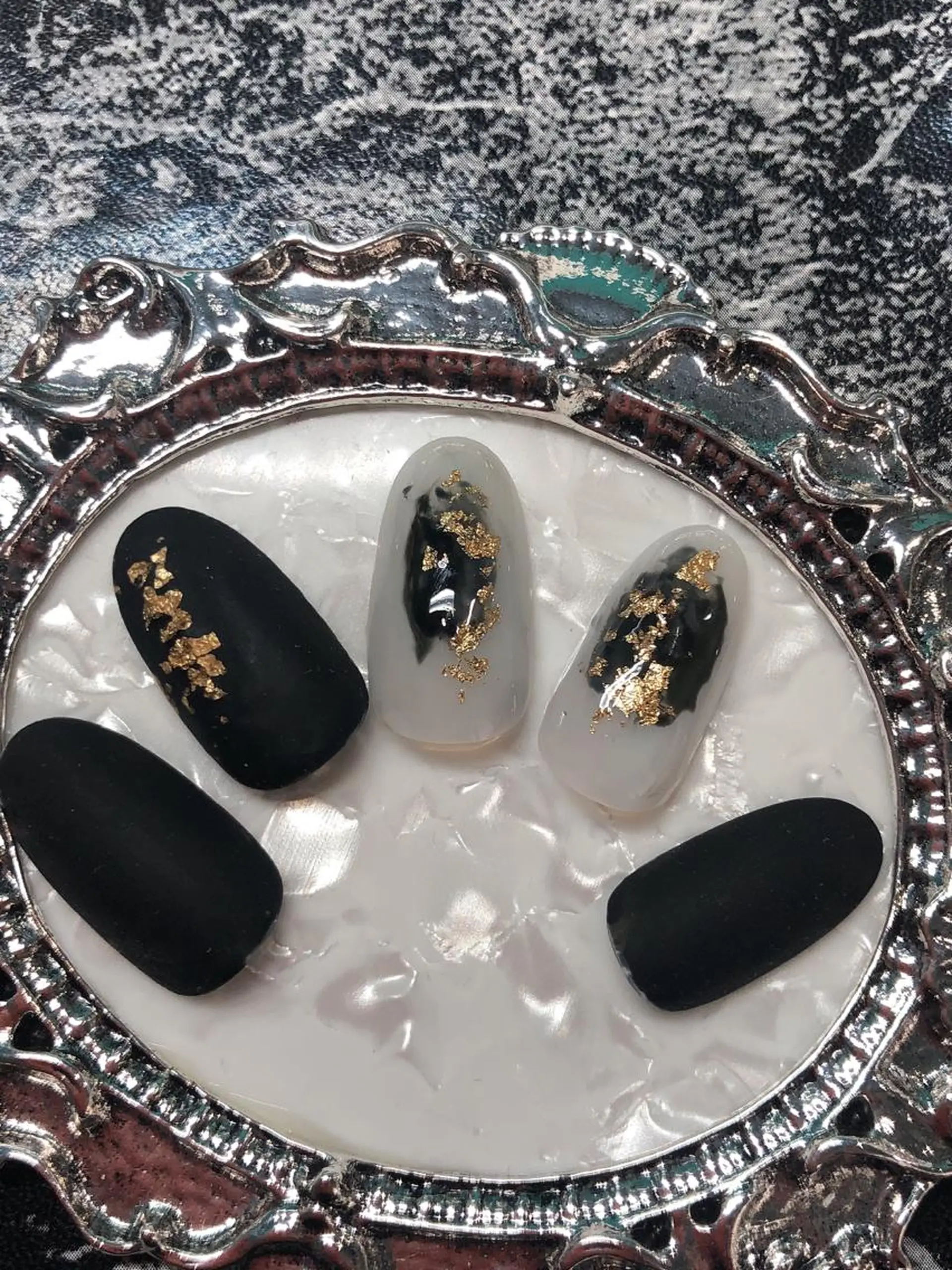 ネイル ハンドネイル ✨アン ミユ✨のネイルデザイン