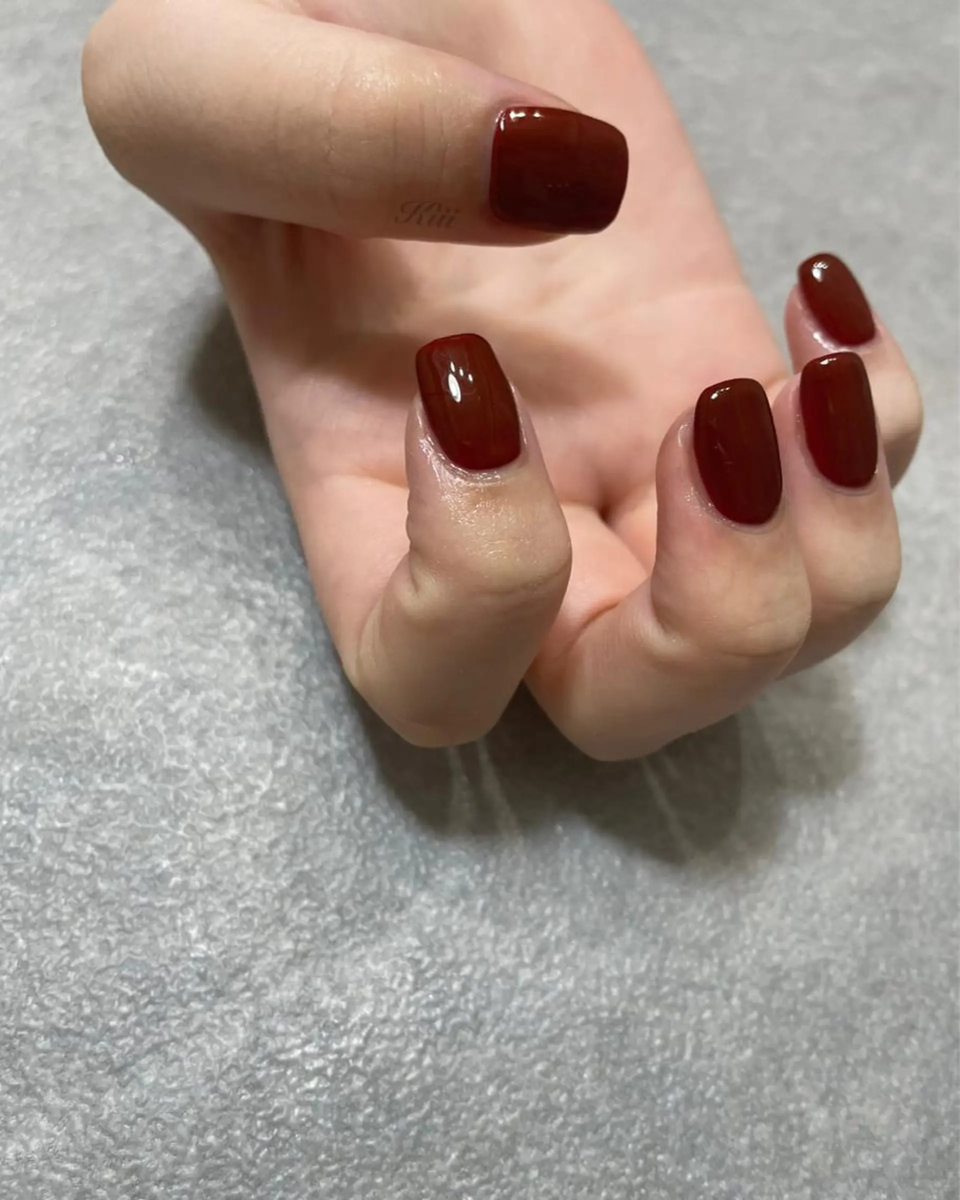 ネイル ハンドネイル フットネイル kiii.__ ✴︎*のネイルデザイン