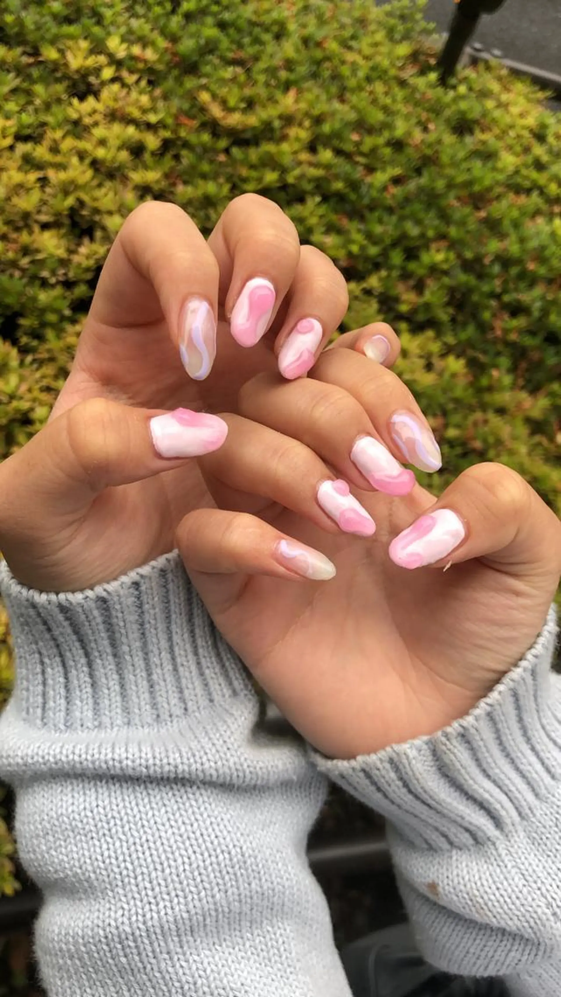 ヘアアレンジ ネイル マツエク・マツパ チャンモリパーマ/韓 国/Minami🦋のヘアスタイル