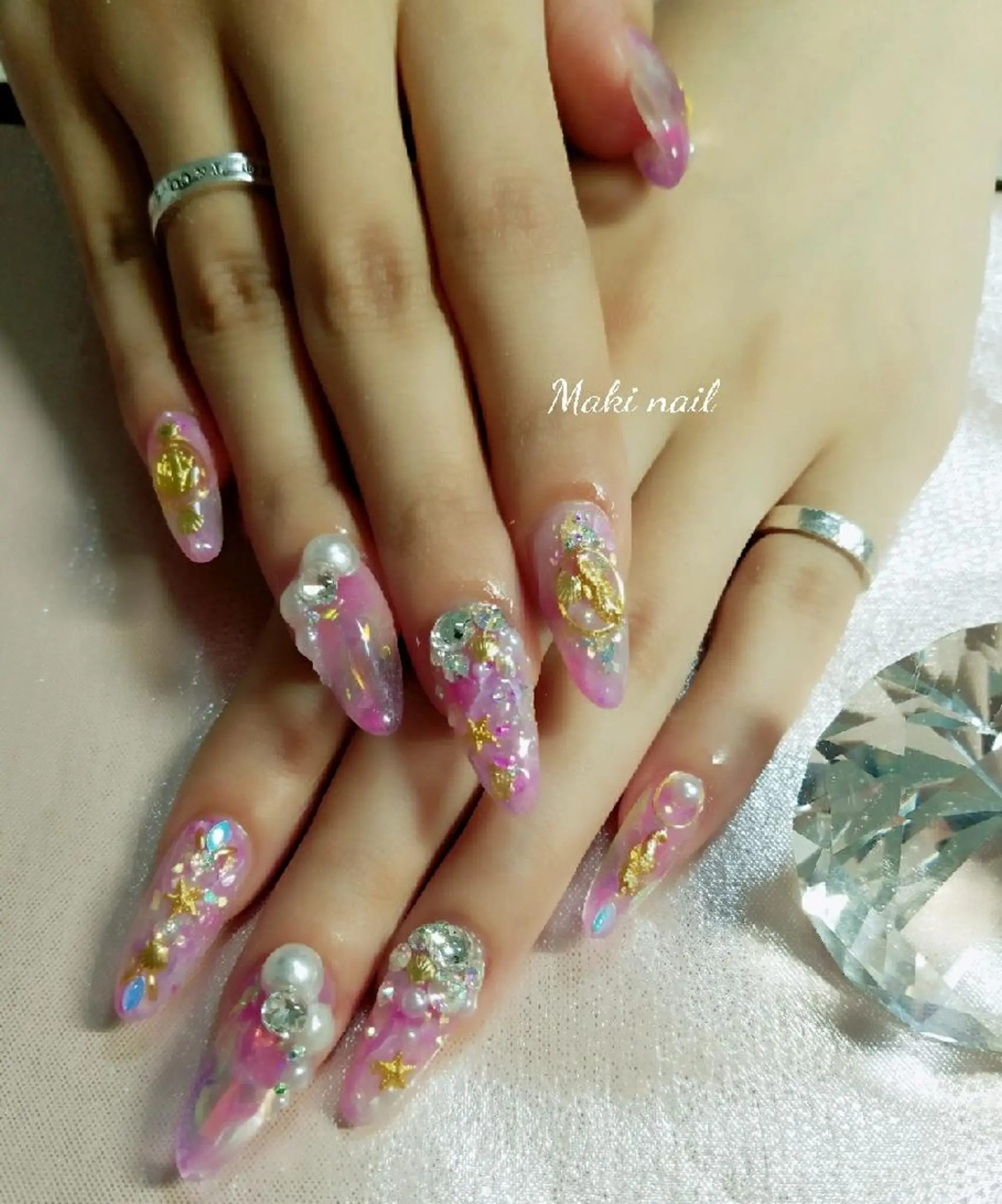 ネイル スカルプネイル   MAKI NAILのネイルデザイン