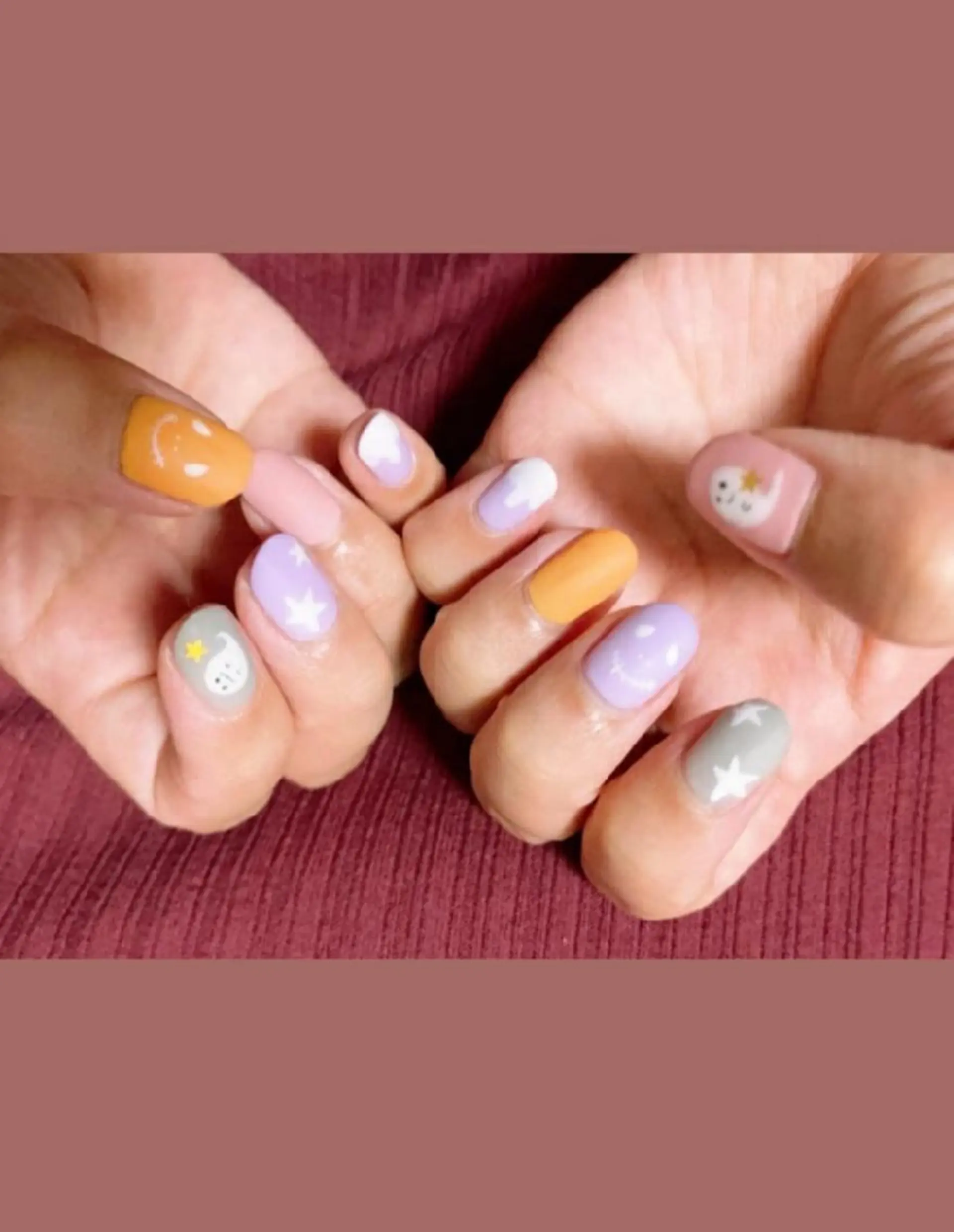 ネイル ハンドネイル 鈴木 憂維のネイルデザイン