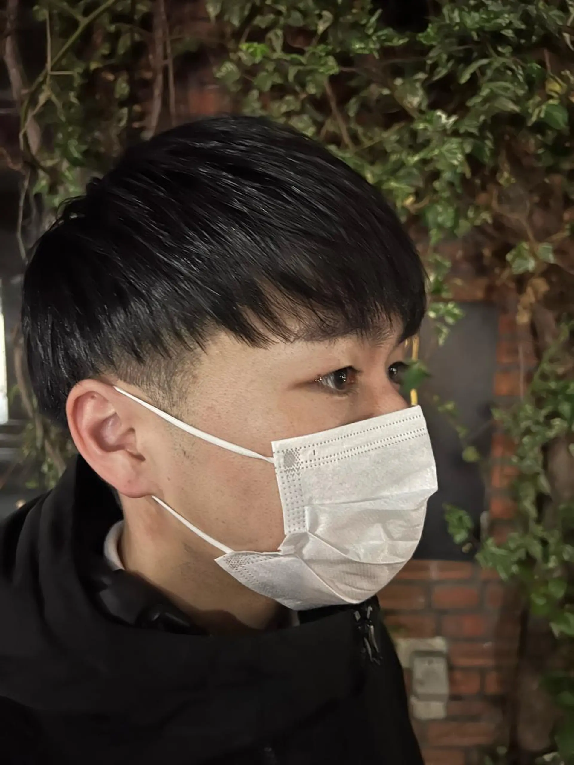 ショート メンズ マッシュ カット Shouei  のヘアスタイル