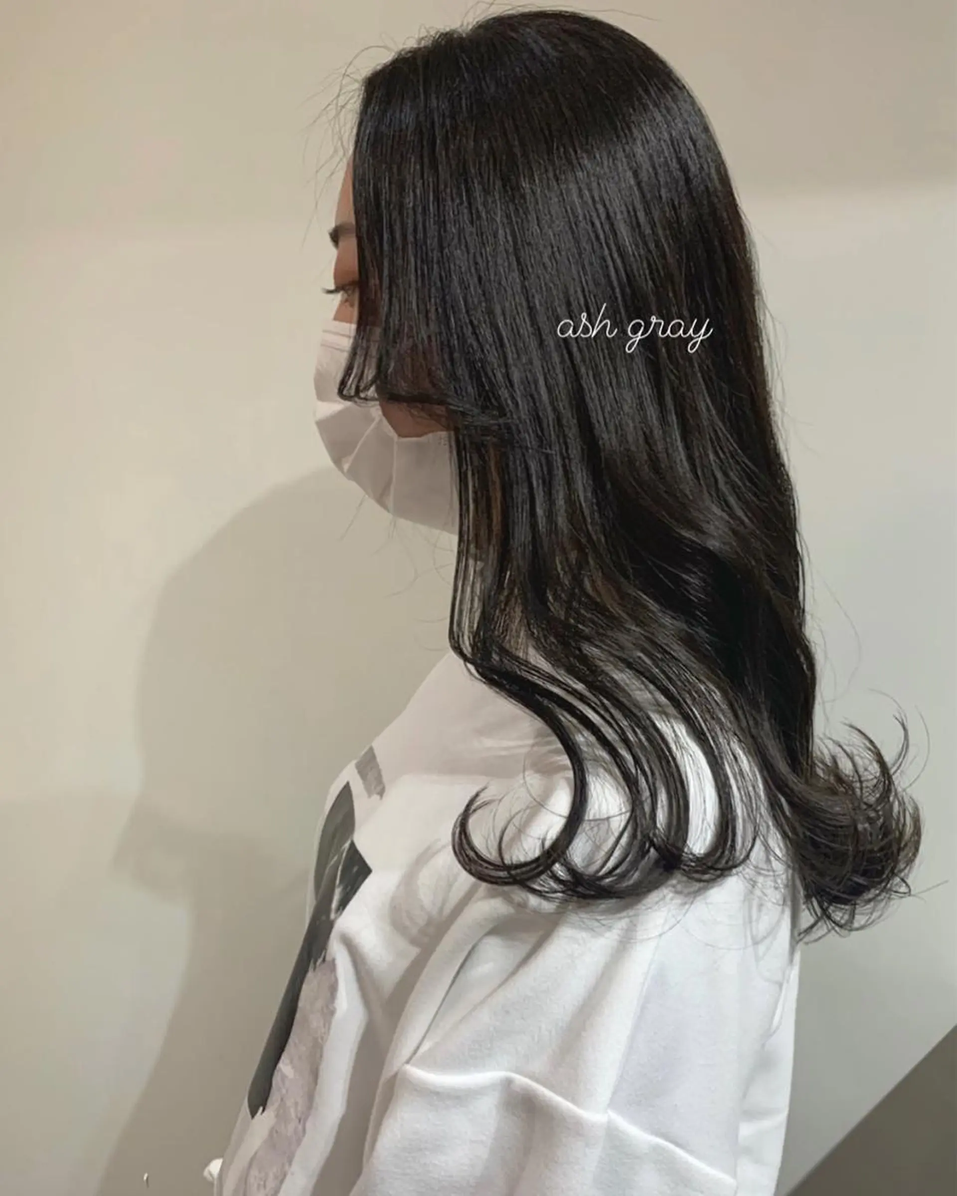 ロング カラー stylist店長 岡本真依のヘアスタイル