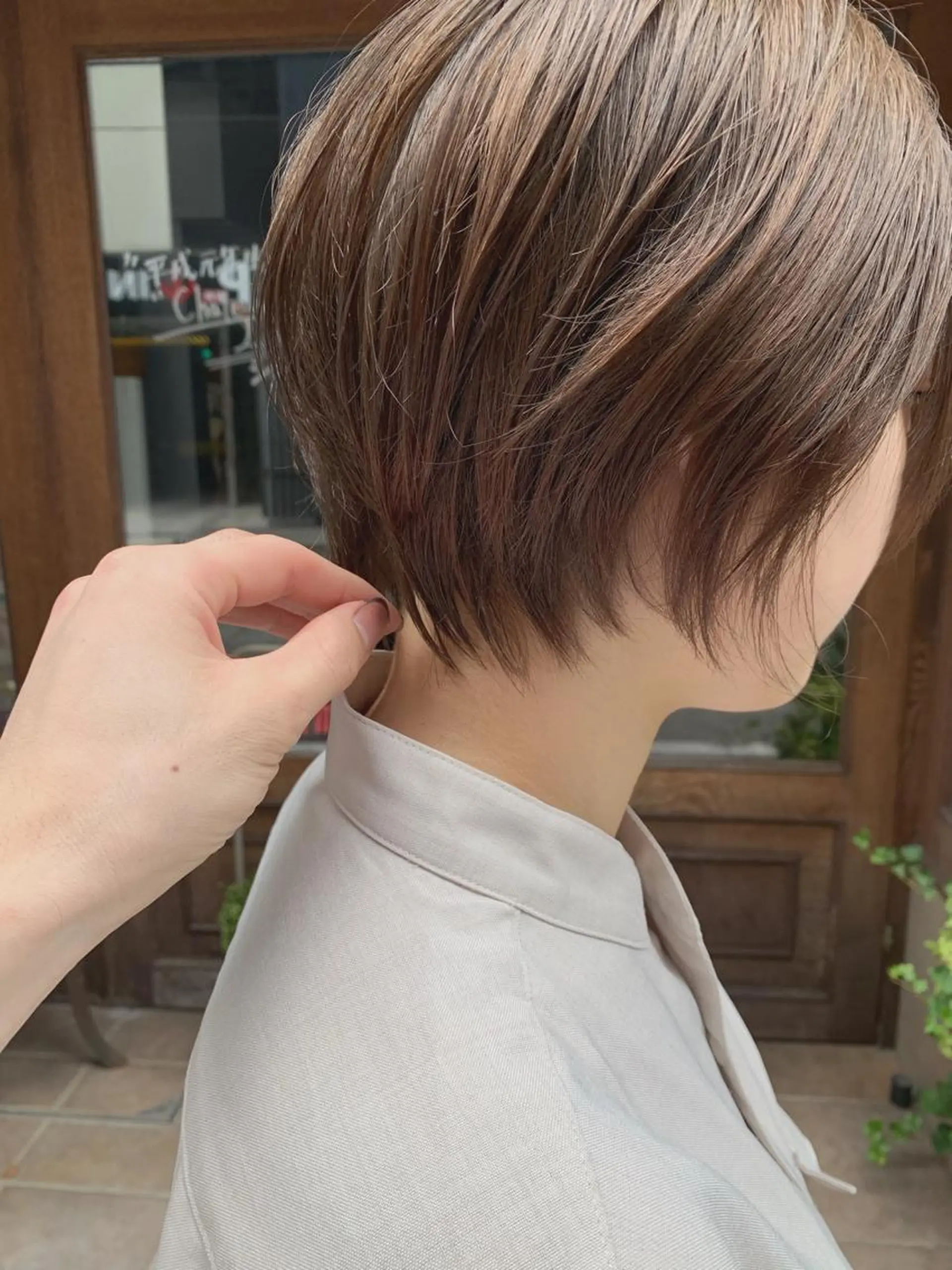 ショート ボブ/レイヤー/ ショートcovo代表のヘアスタイル