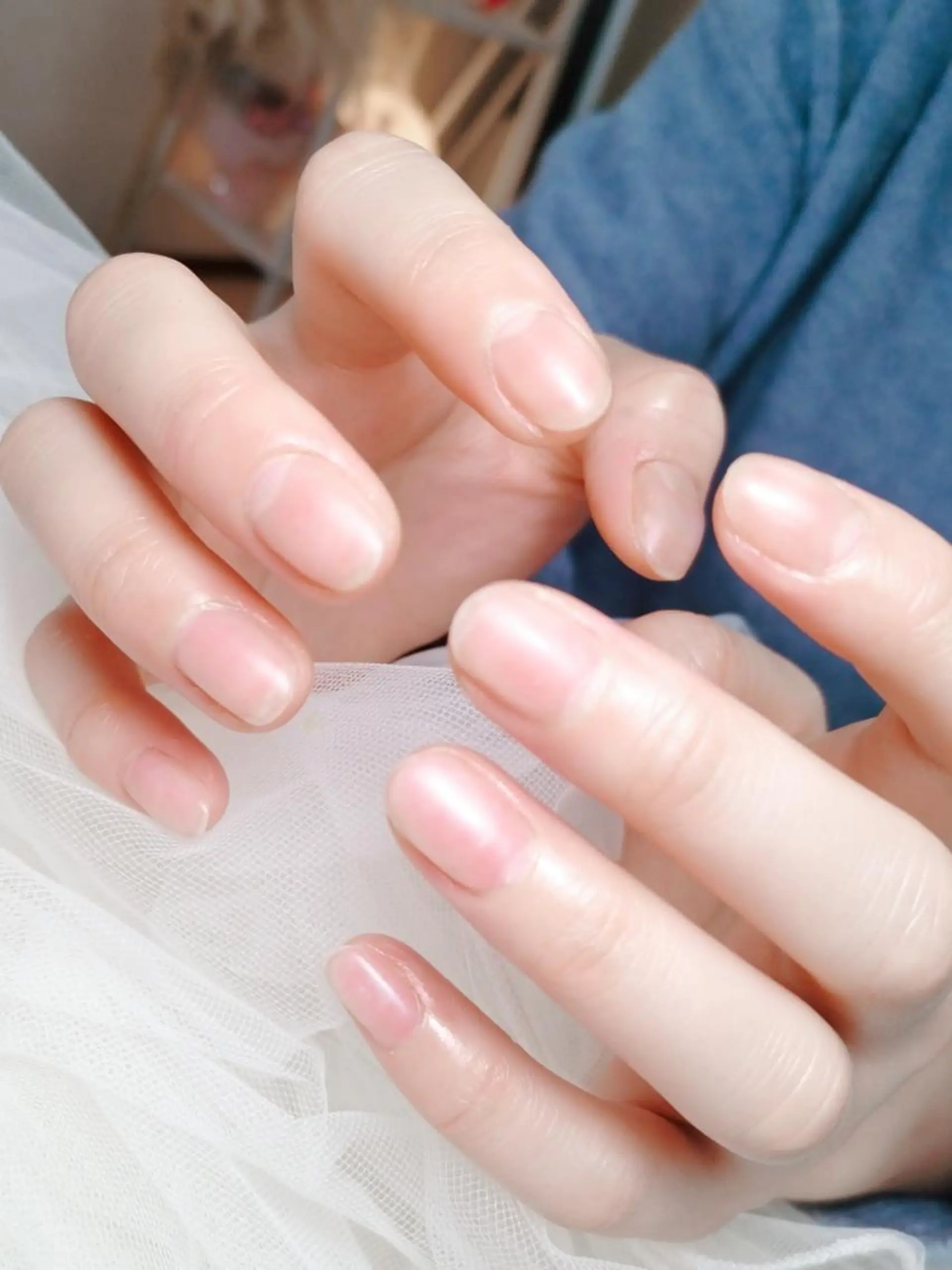 ネイル マットネイル ハンドネイル ulunail mikaのネイルデザイン