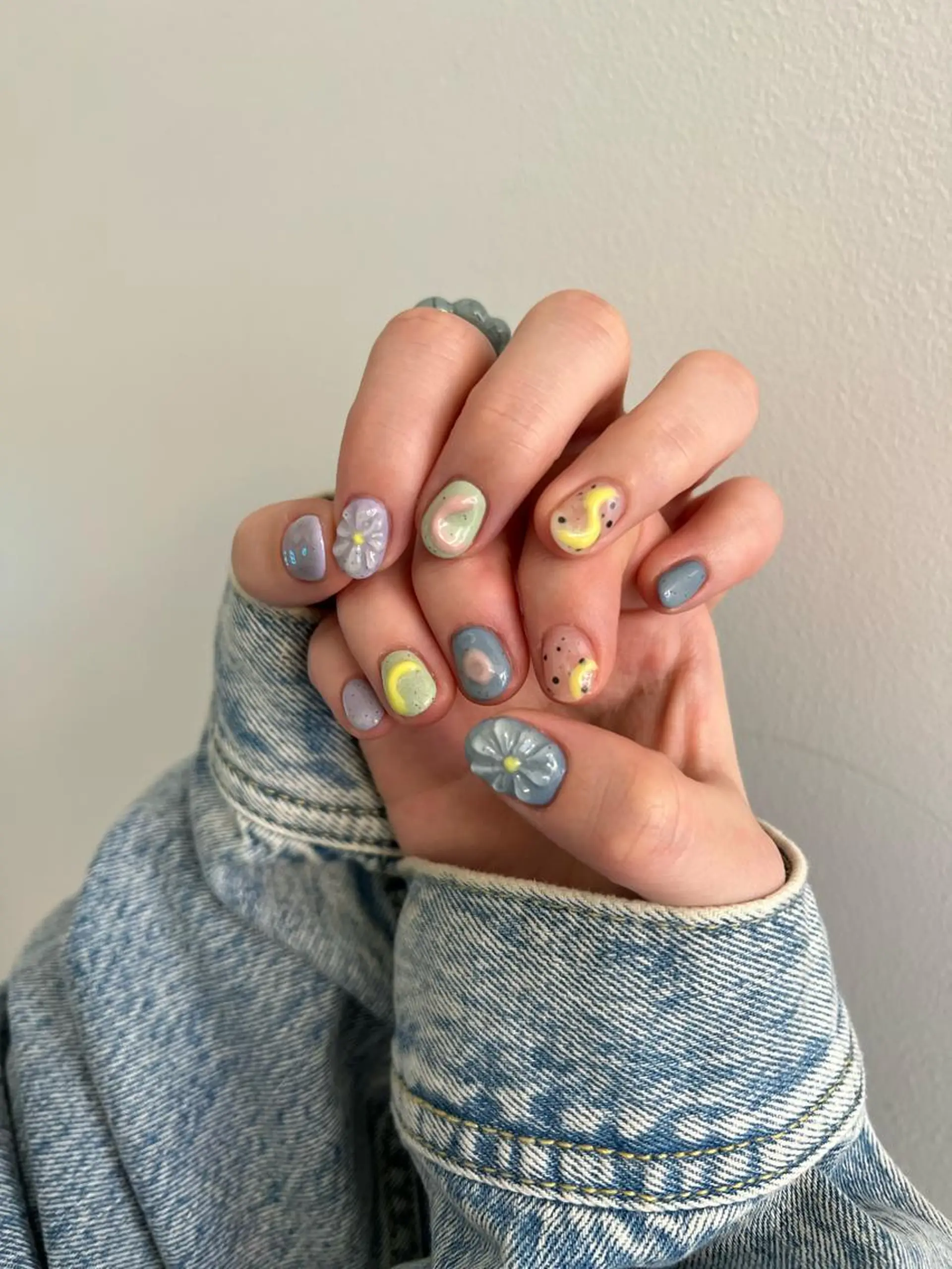 ネイル ハンドネイル 【韓国ヘア・ネイル】 HINATA🍒のネイルデザイン