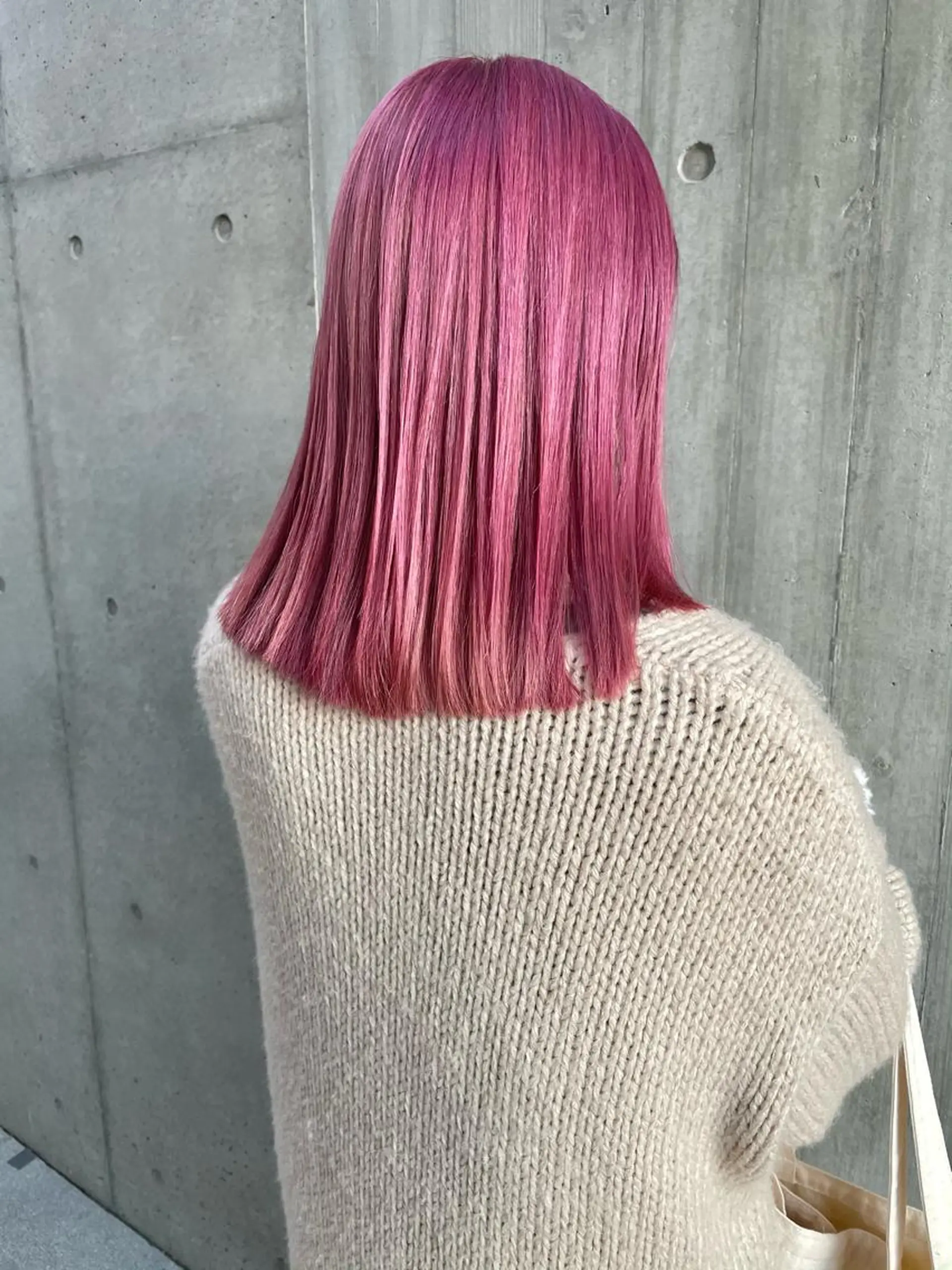 セミロング カラー ダブルカラー イヤリングカラー ハイライトカラー イルミナカラー インナーカラー ヘアカラー 蔵前 デザインカット KOBAYASHIのその他イメージ