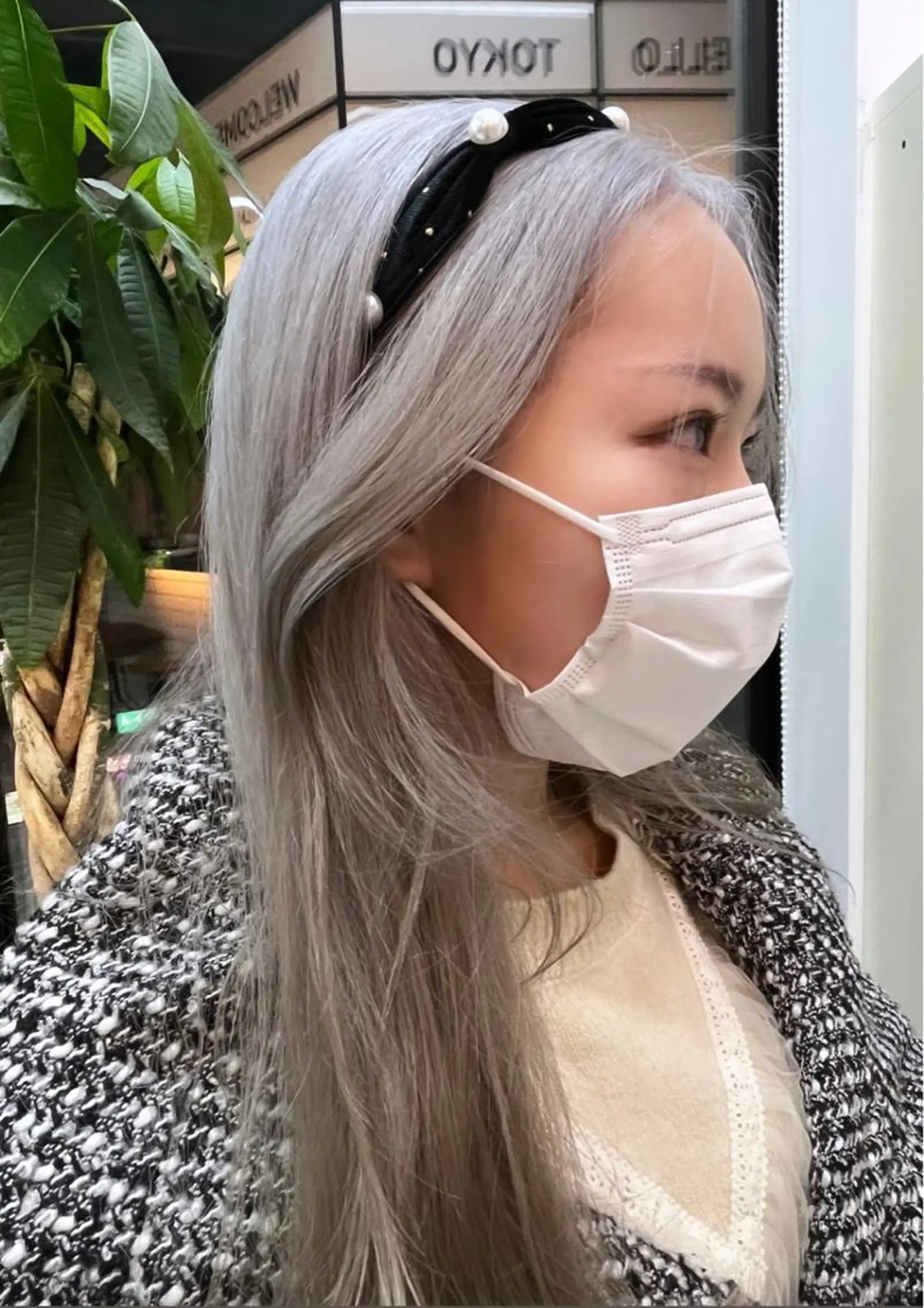 ロング カラー タカノ ノゾミのヘアスタイル