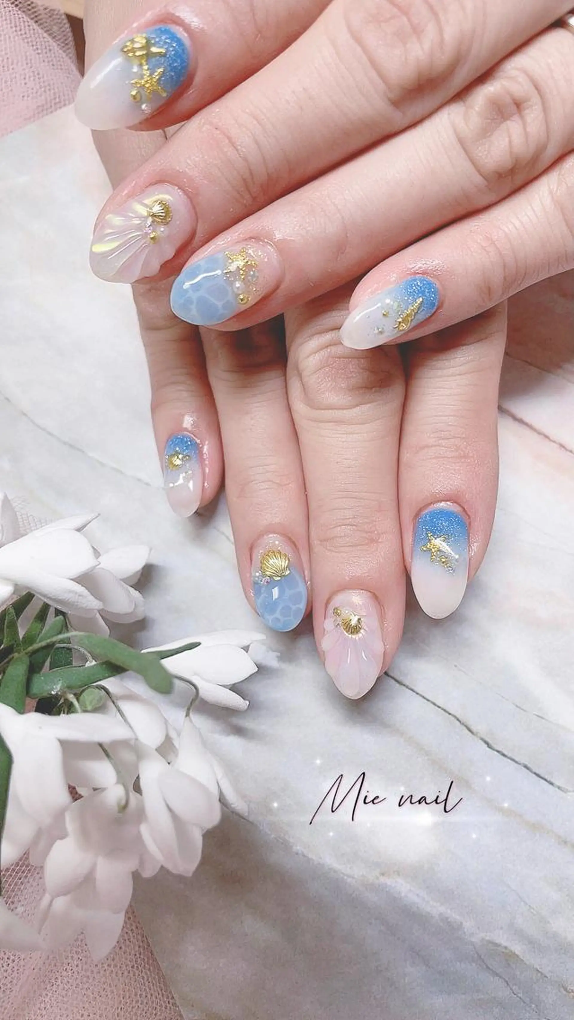 ネイル Mie nailのネイルデザイン