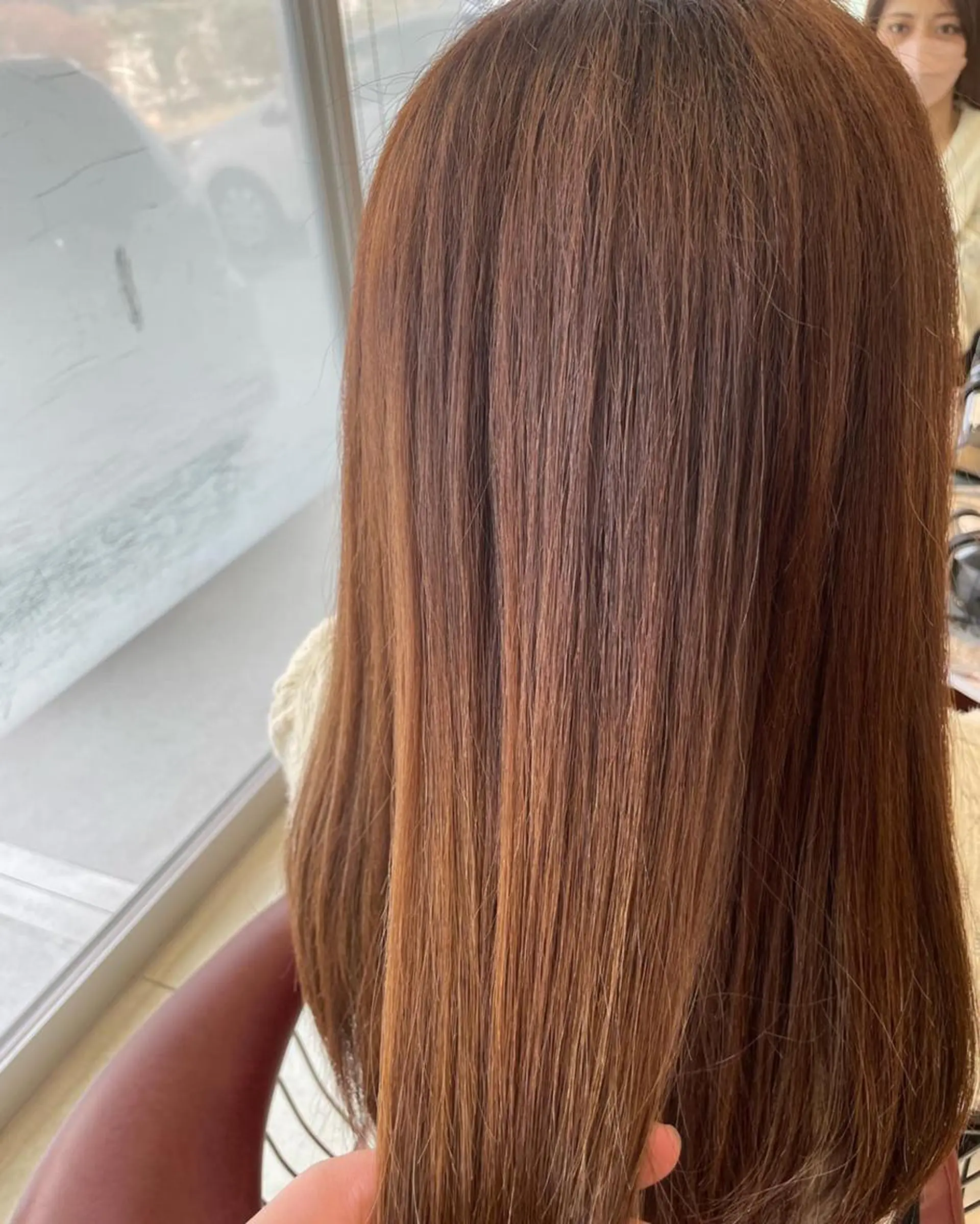 ミディアム カラー パーマ ヘアアレンジ メンズ キッズ マツエク・マツパ ケアカラー パリジェンヌラッシュリフト まつげパーマ エクステ 髪質改善 sara 荒井店のヘアスタイル