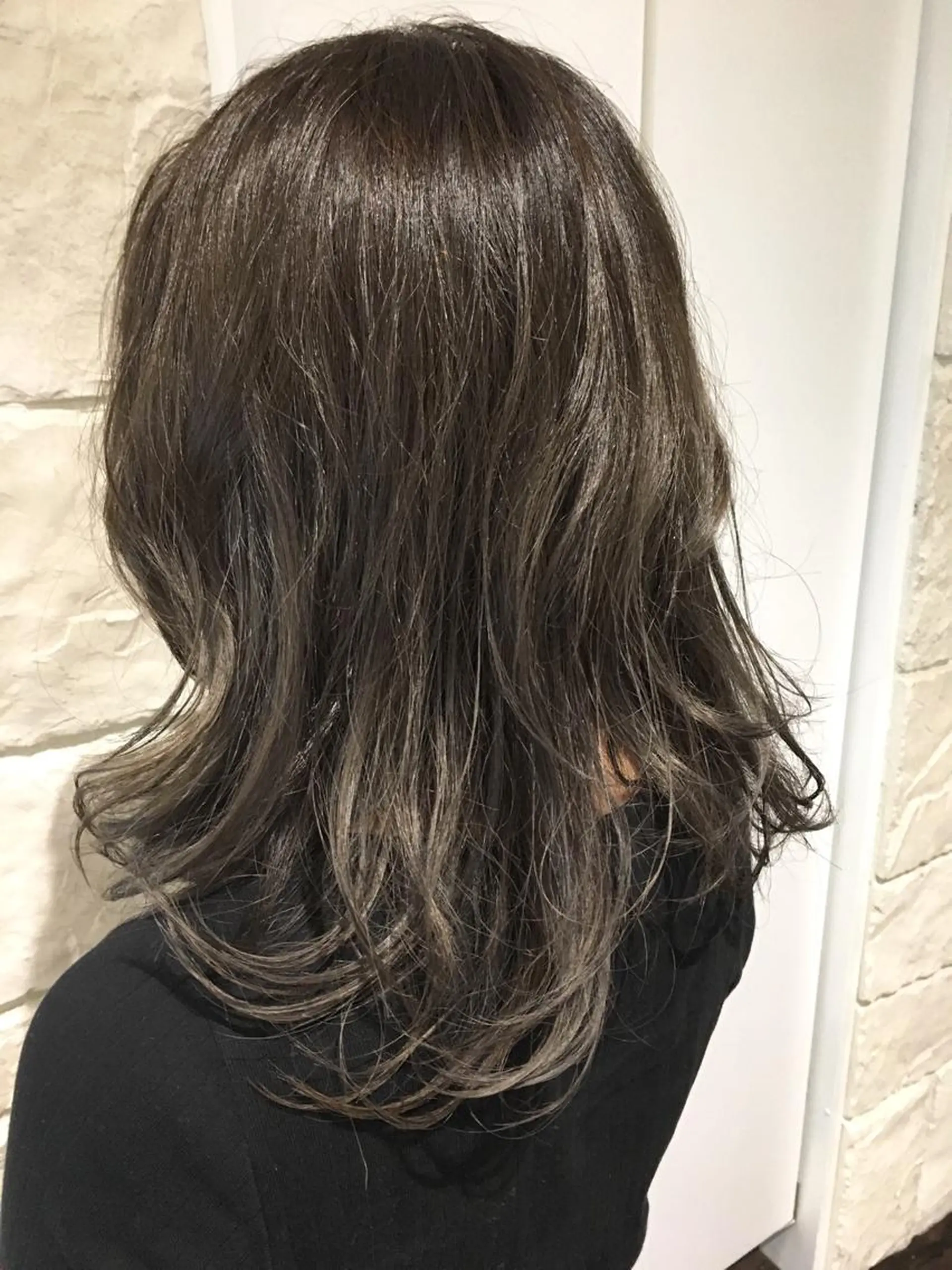 セミロング 川合 勇気のヘアスタイル