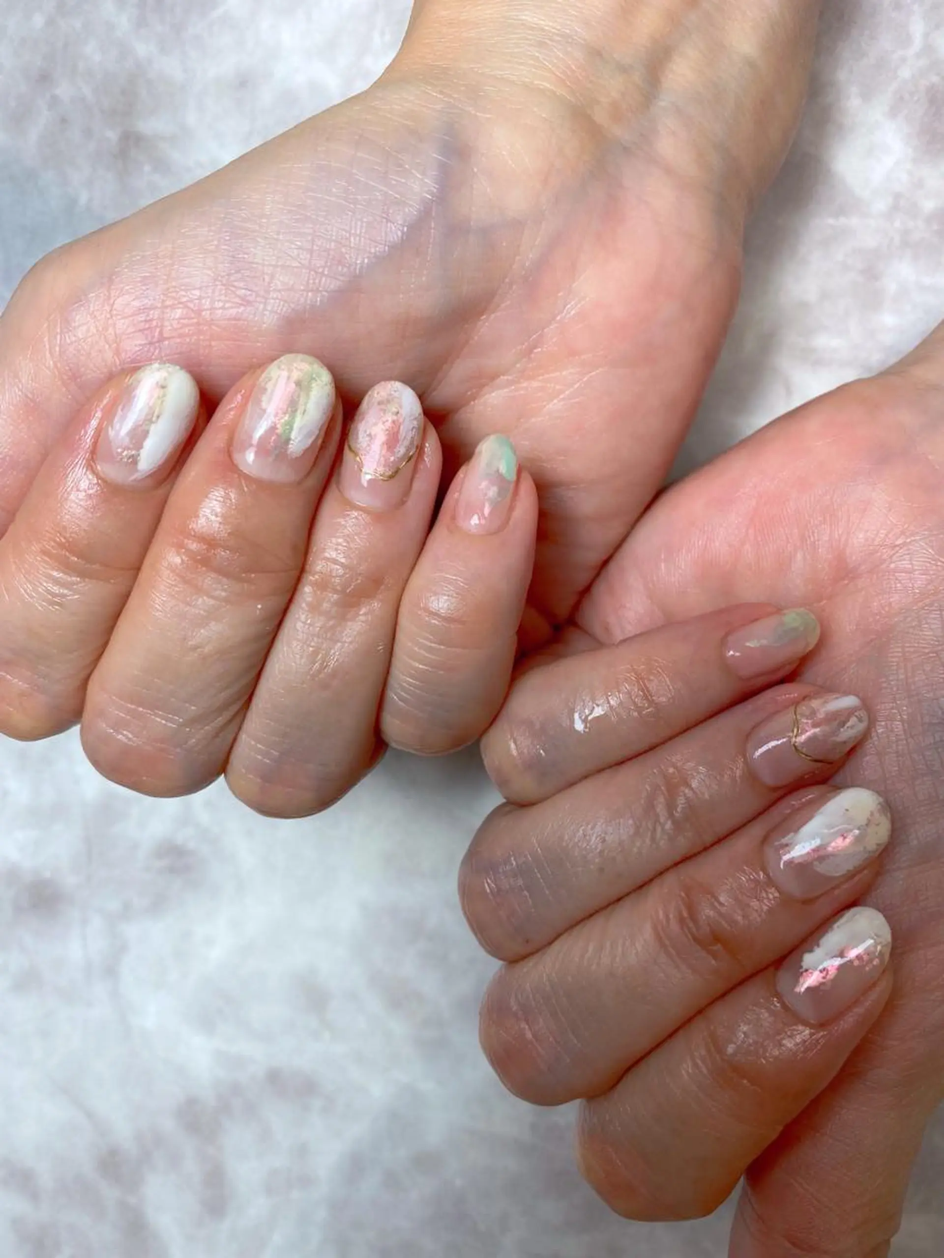 ネイル ハンドネイル 🌿Charme🌿 MAIのネイルデザイン