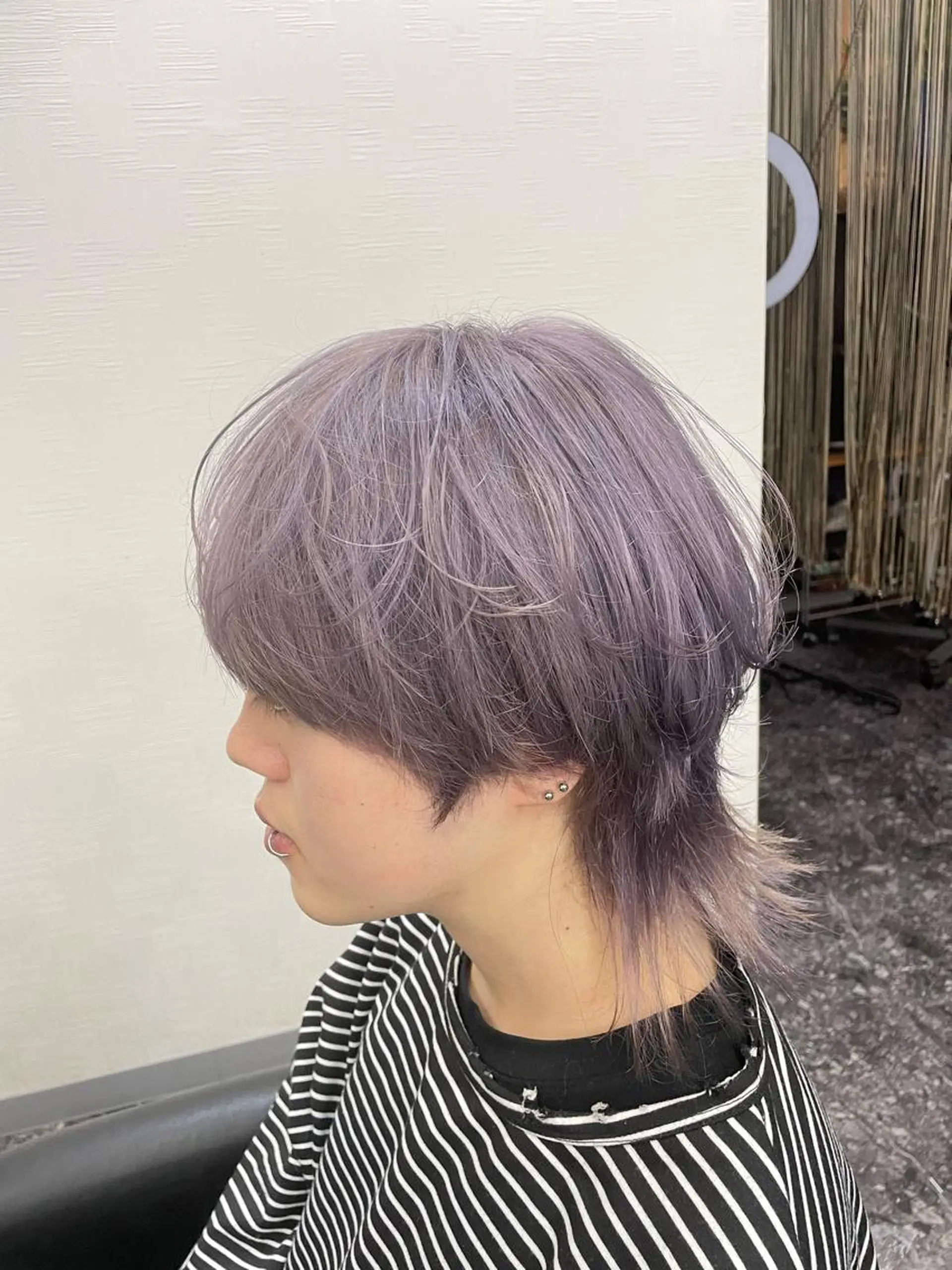 セミロング N-plants 楓のヘアスタイル