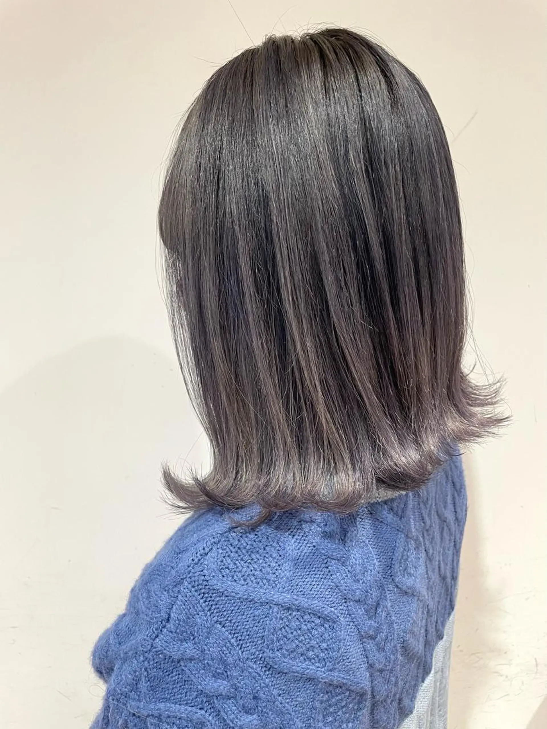 ミディアム カラー 🌈🌸あおき みちる🌟💗のヘアスタイル