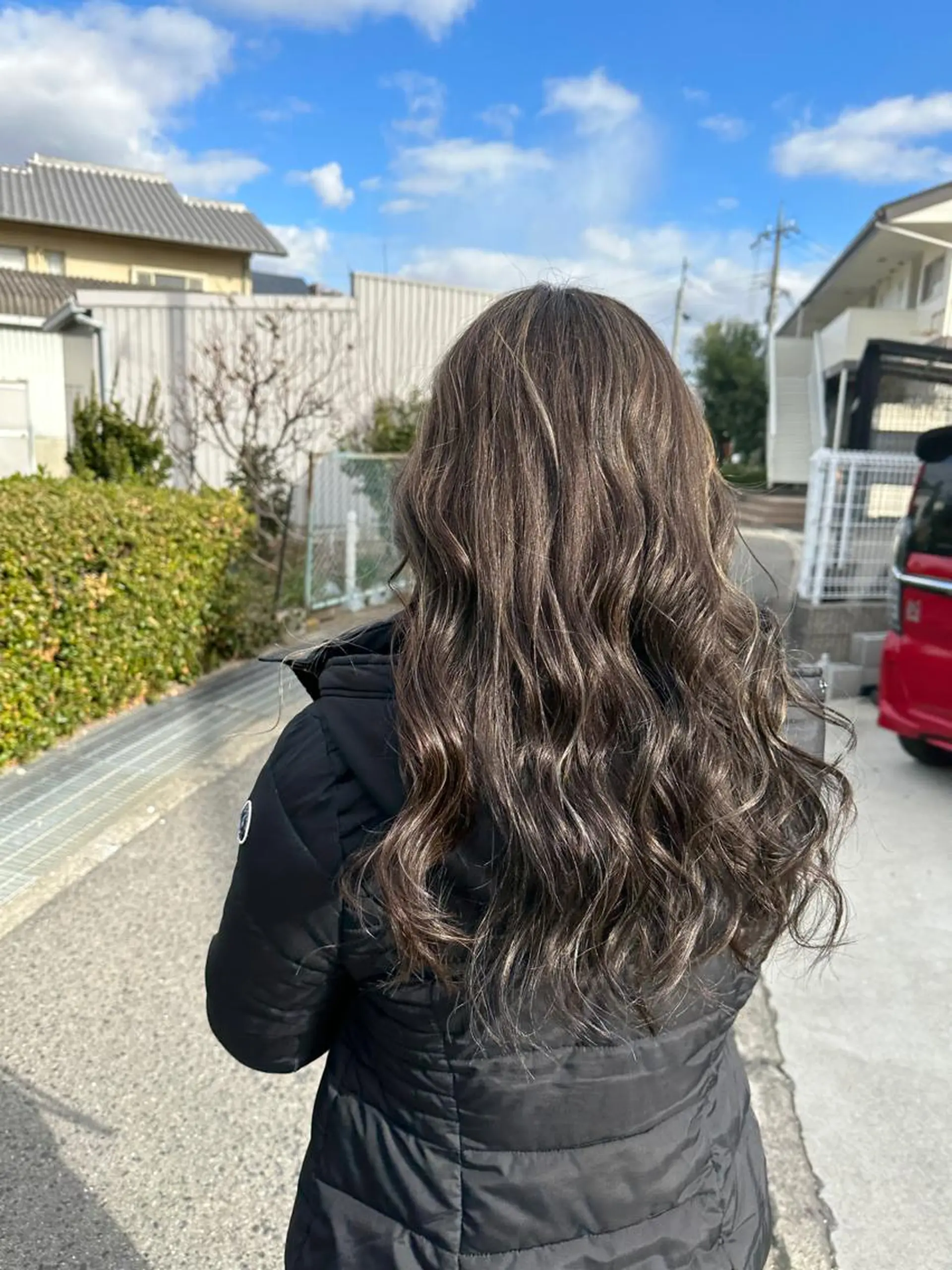 ロング カラー ヘアカラー Designer EGGのマツエク・マツパデザイン