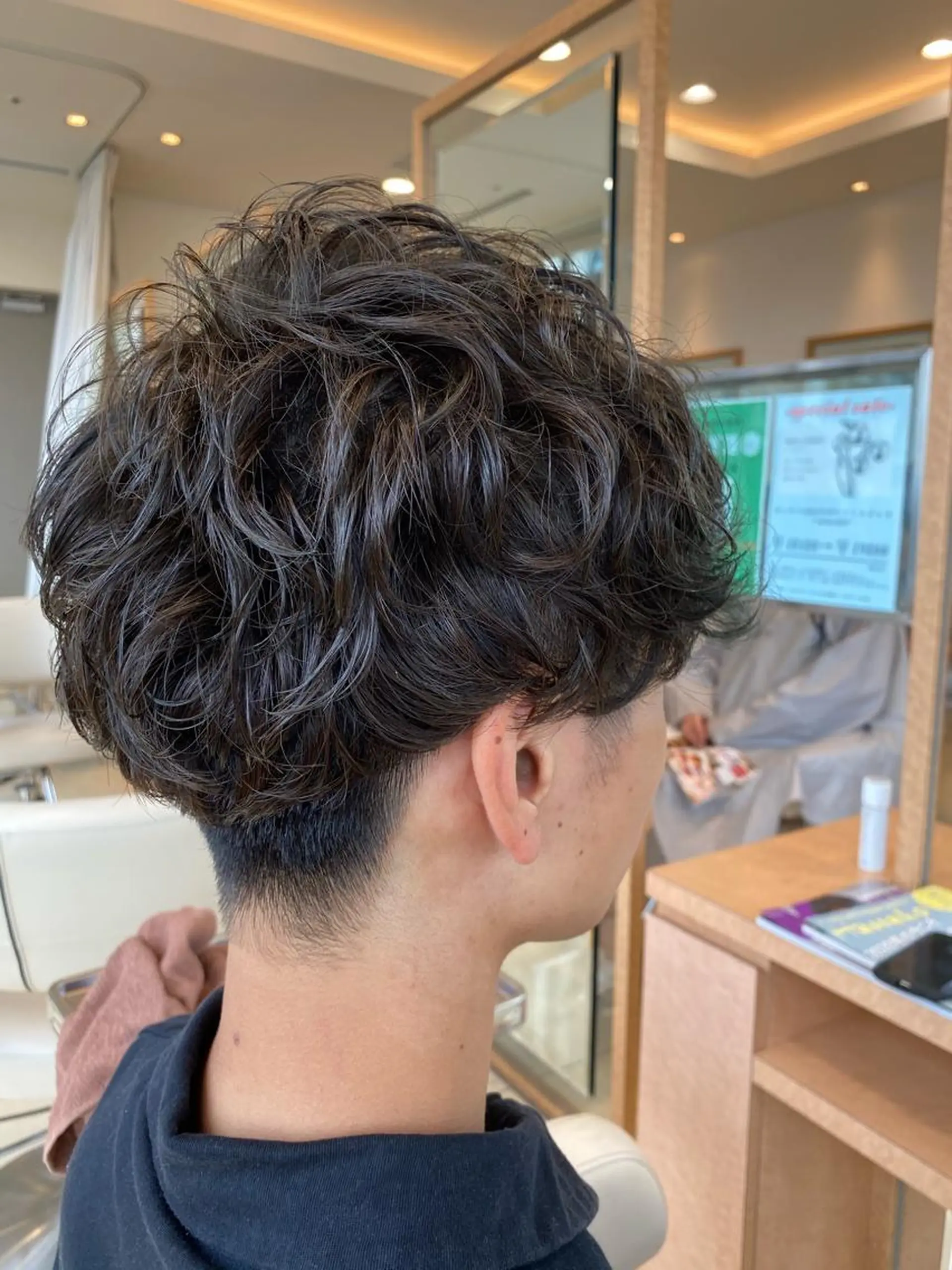 ショート 村山 豪歩のヘアスタイル