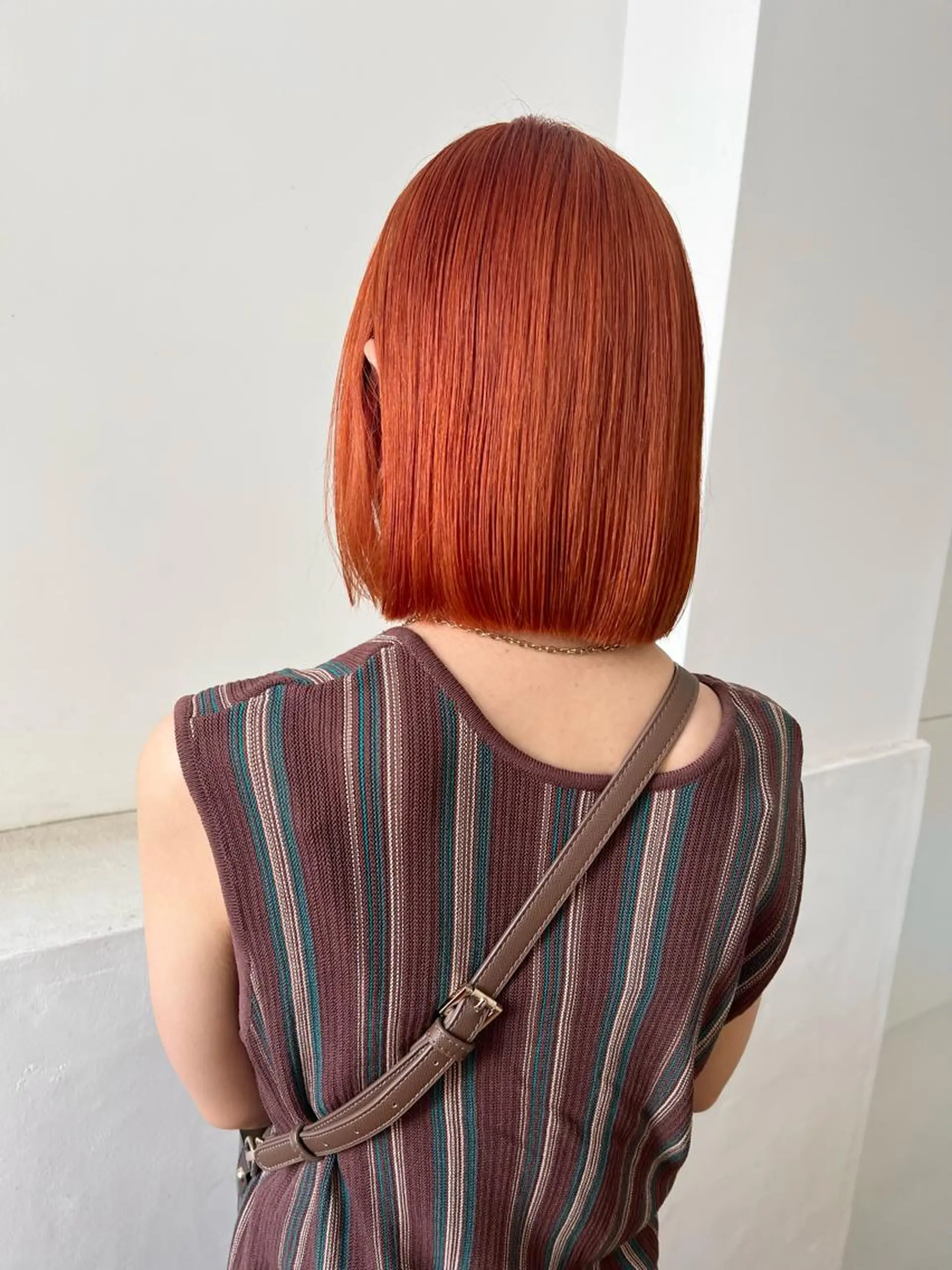 ショート カラー 顔周りカット/透明感 カラー✂️MEIのヘアスタイル