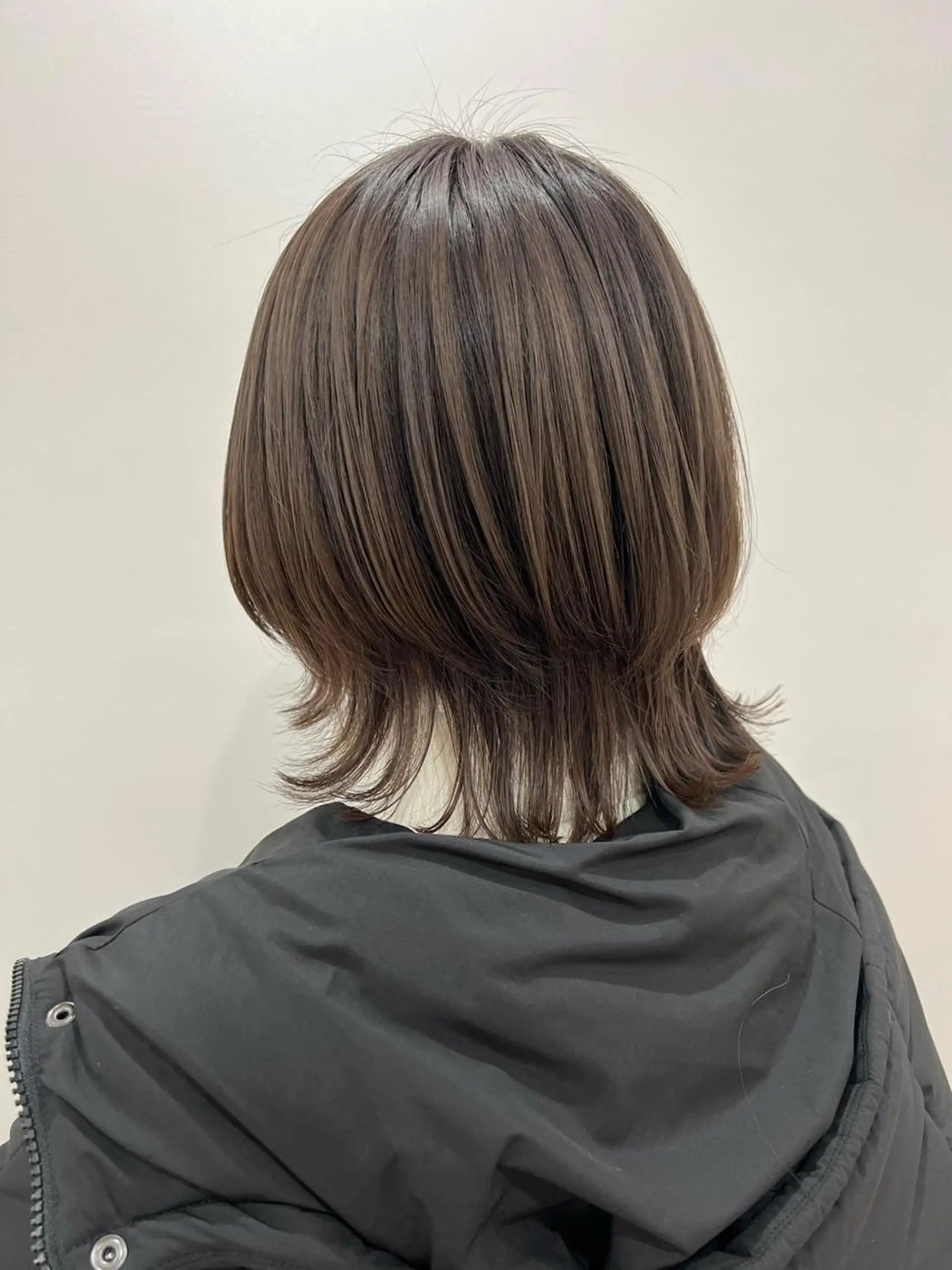 ショート カラー マンツーマン女性 美容師 奏のヘアスタイル