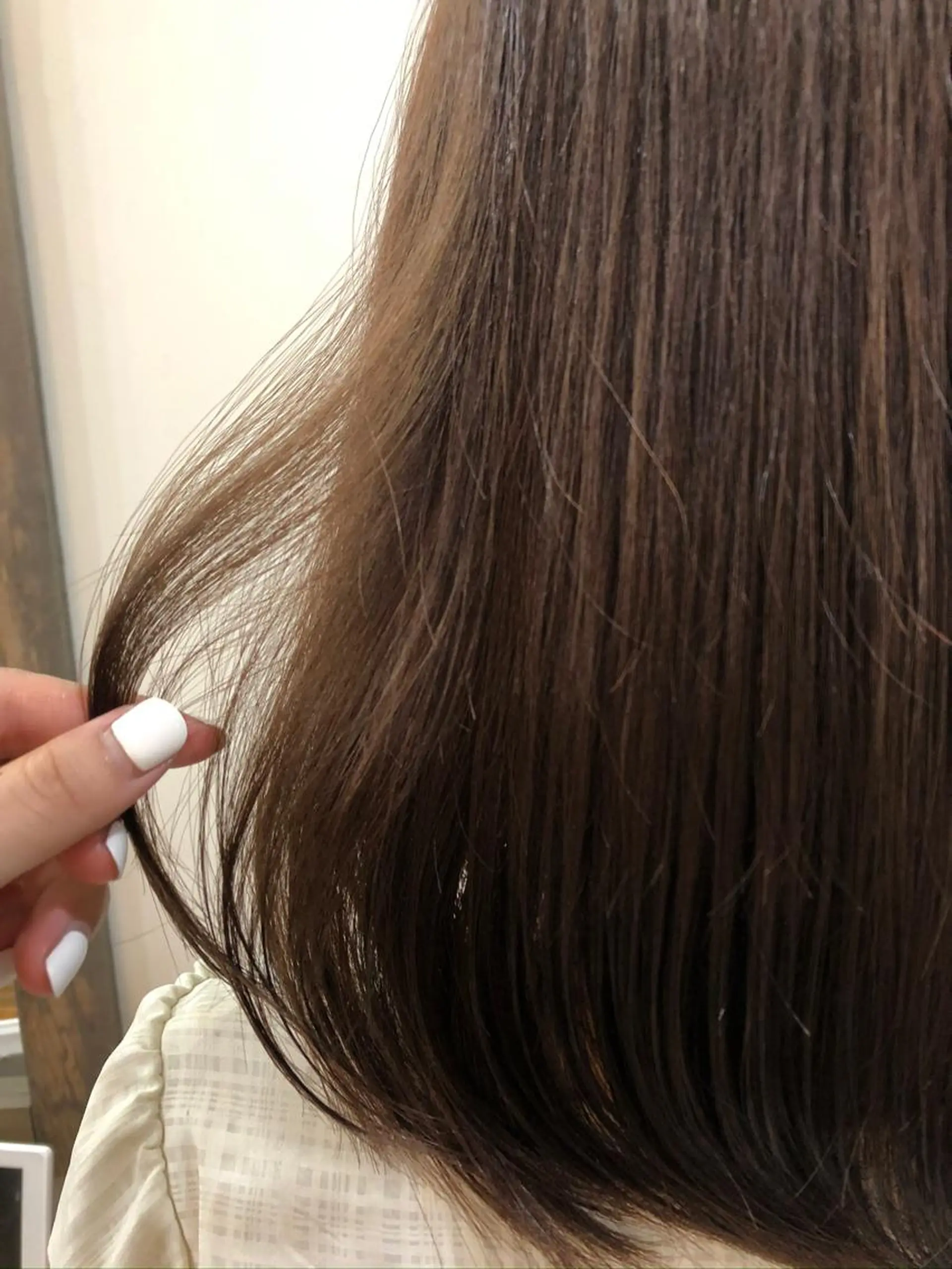 ミディアム 🌷無料ボブ カットモデル🌷雅のヘアスタイル