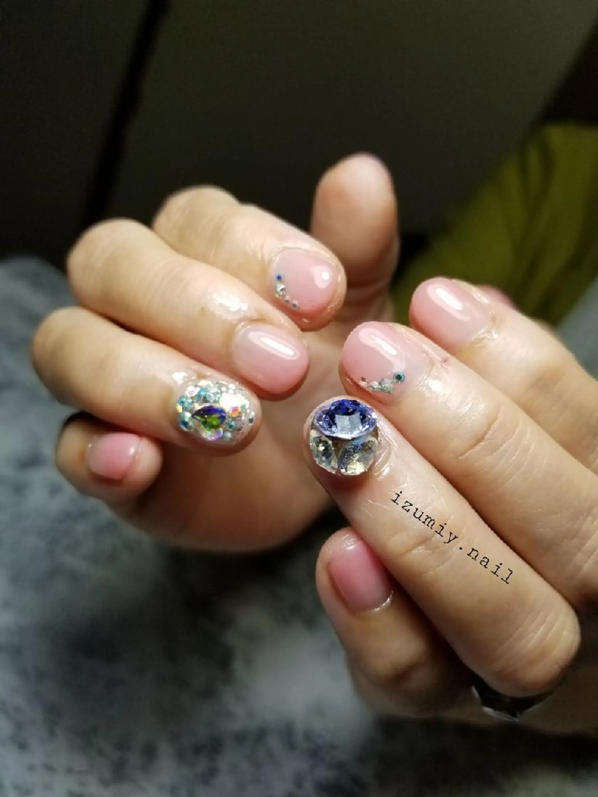 ネイル izumiynail いずみのネイルデザイン