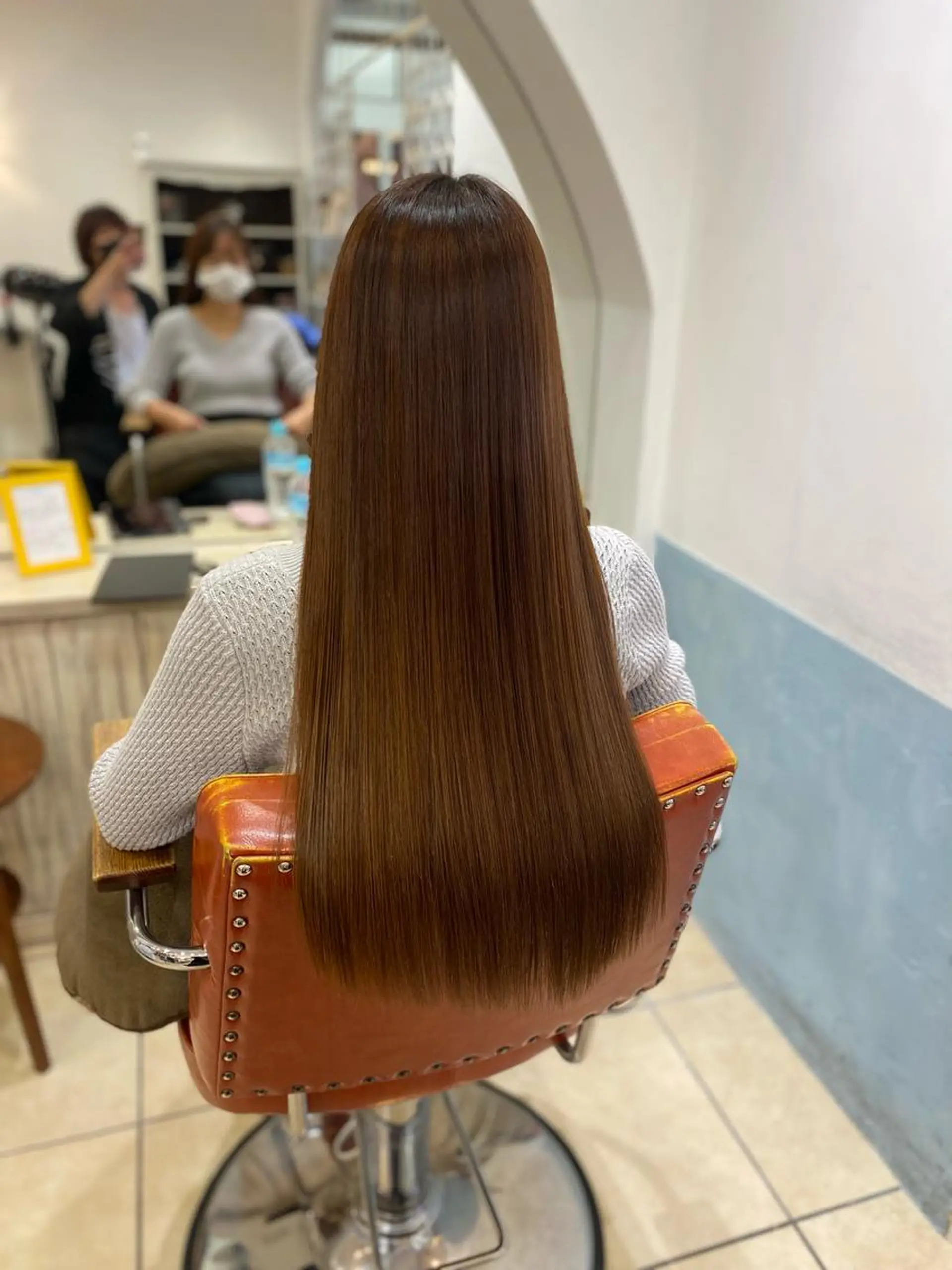 ロング ウルフ/レイヤー /髪質改善 ナユタのヘアスタイル