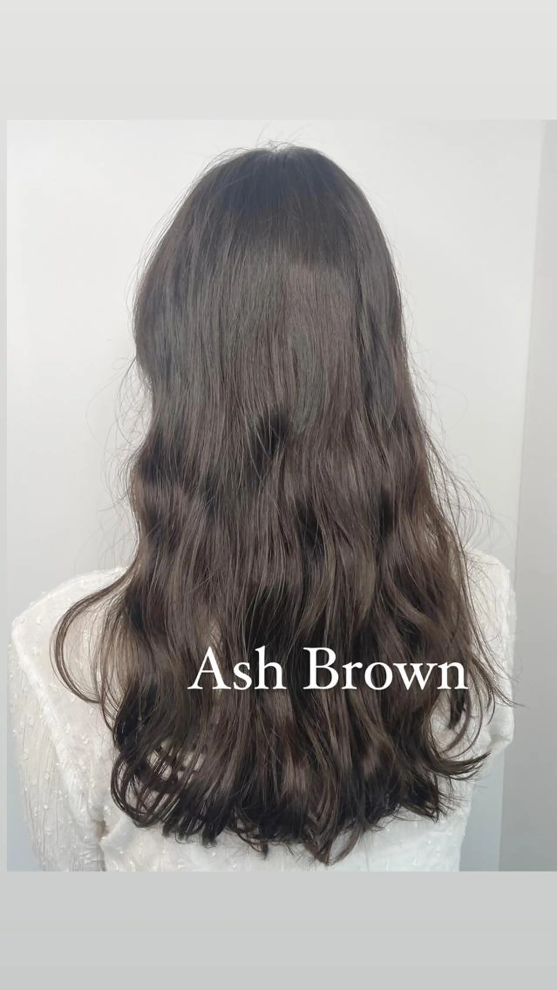 ロング カラー LANVERY所属・うる艶ヘア💐 艶ハイトーン💐彩夏のヘアスタイル